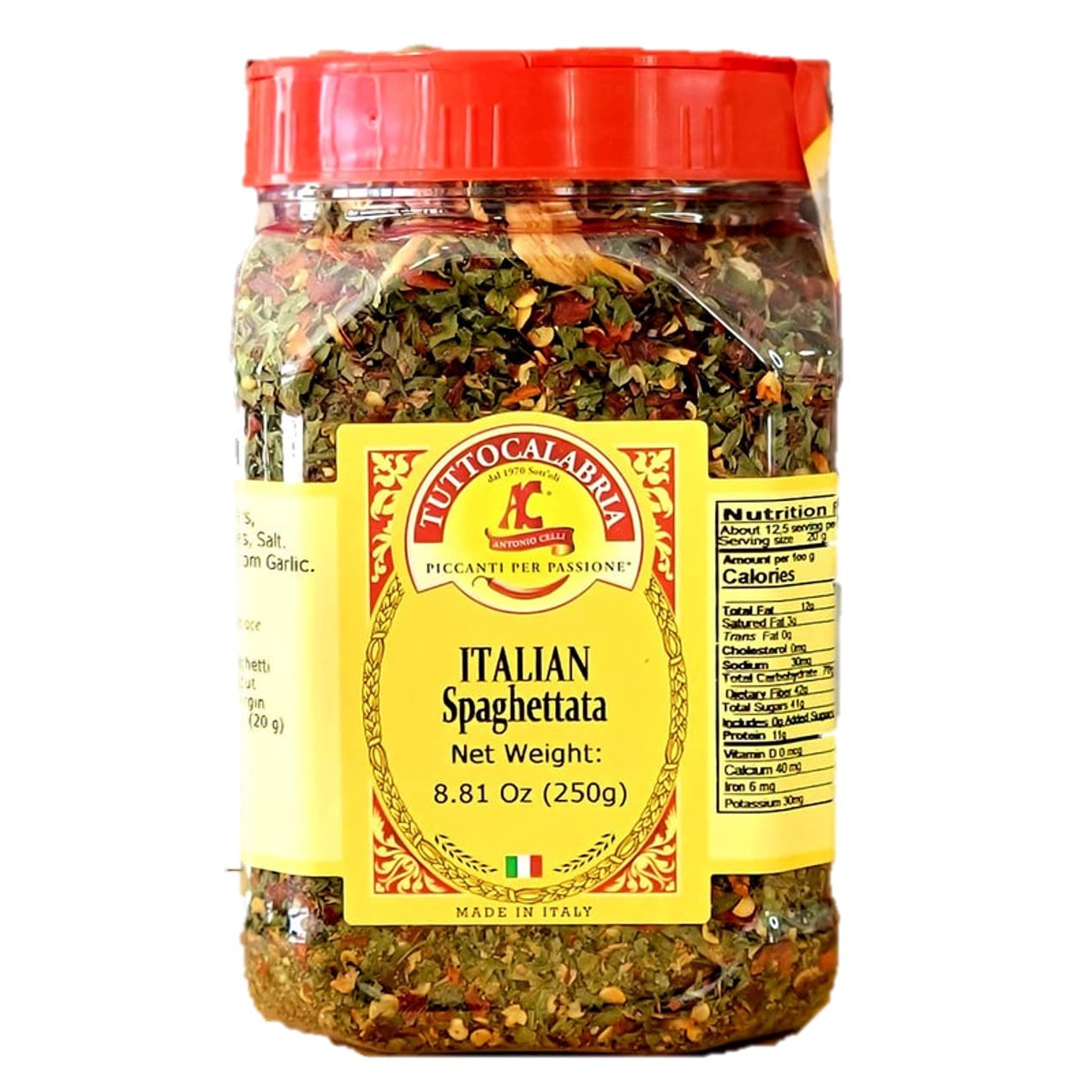 Durkee Spicy Pasta Seasoning (formerly Tone's Italian Spaghetti Seasoning)  - Pantryful