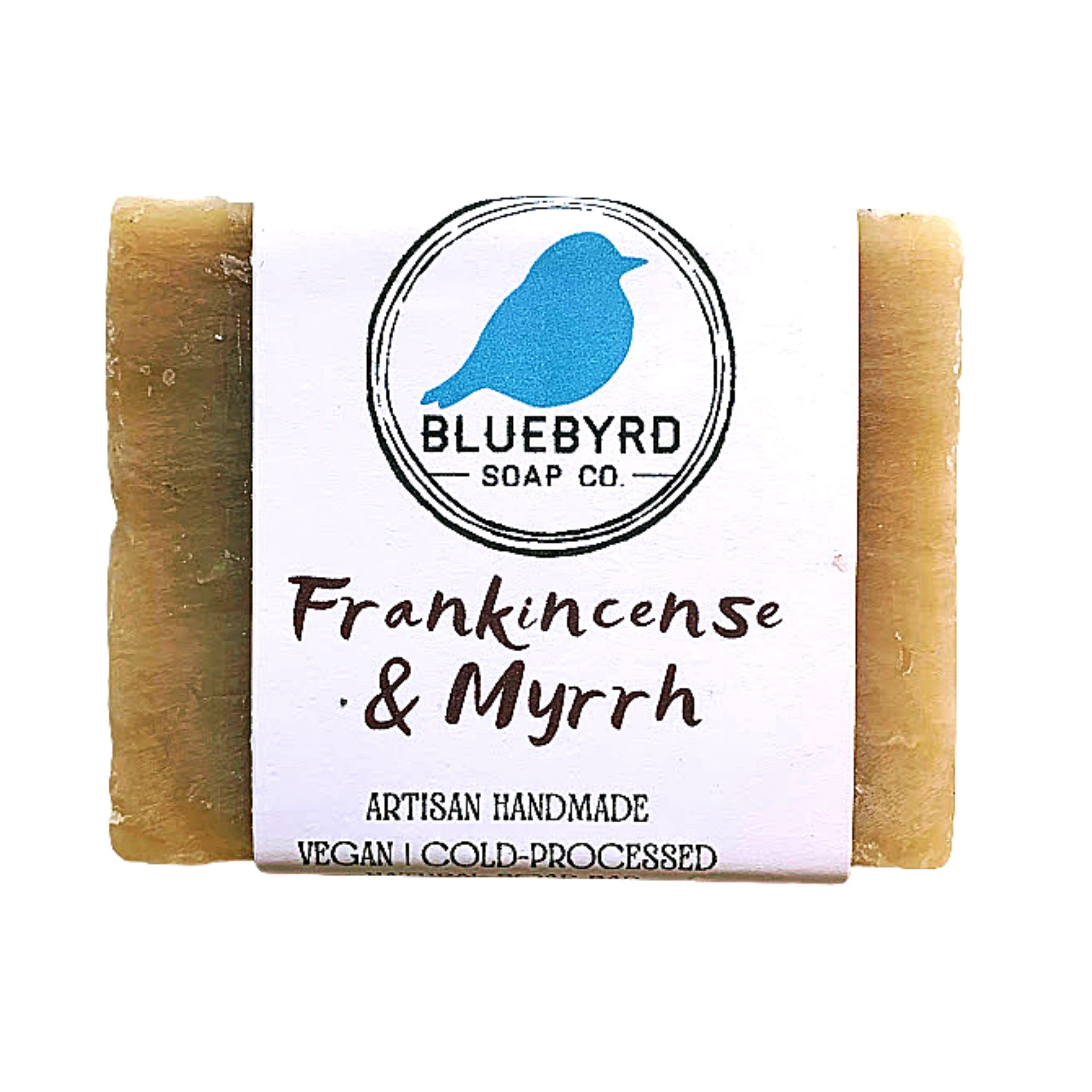 All Natural Frankincense and Myrrh Soap Bar
