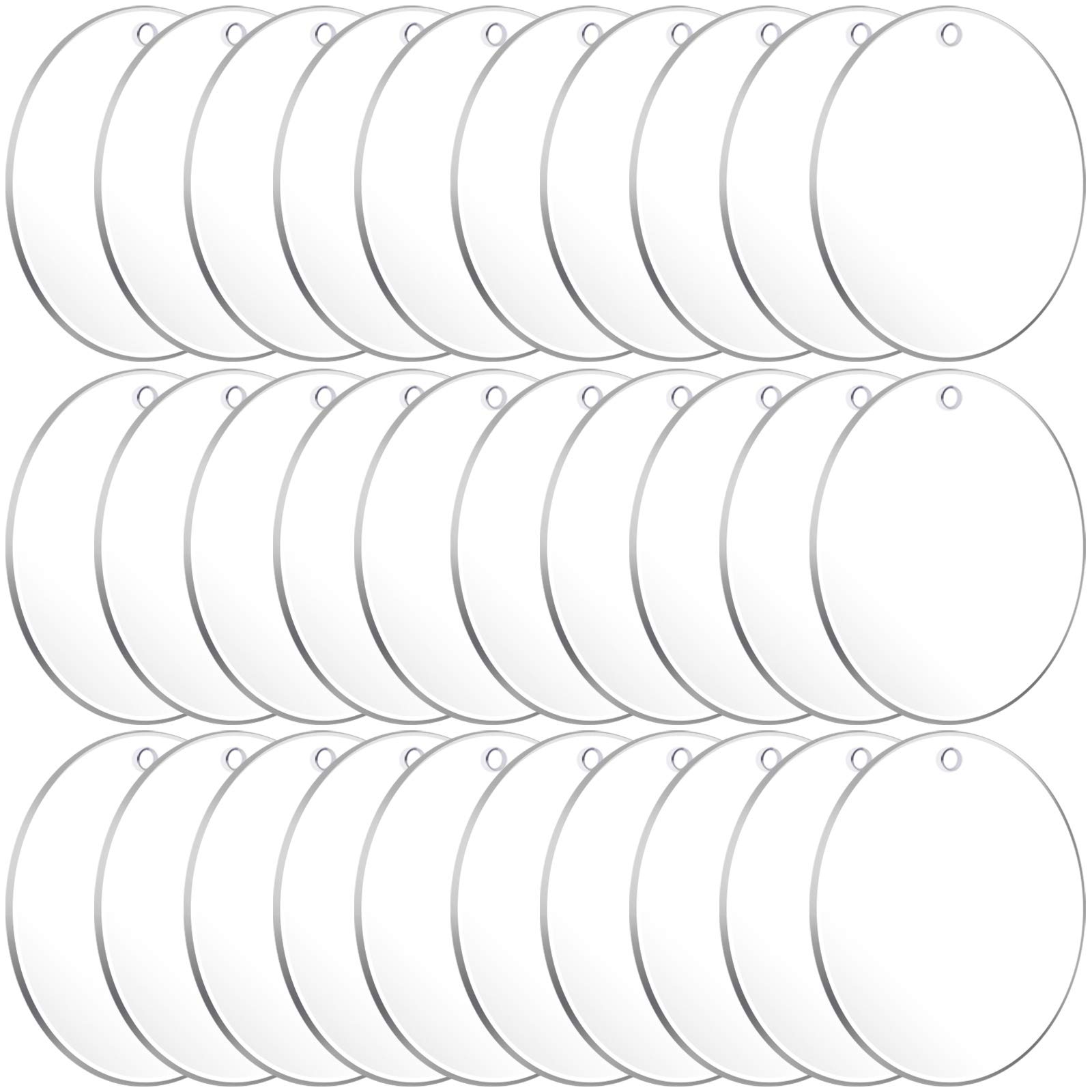 Circle Acrylic Blank – Cutz Vinyl and Craft Supplies