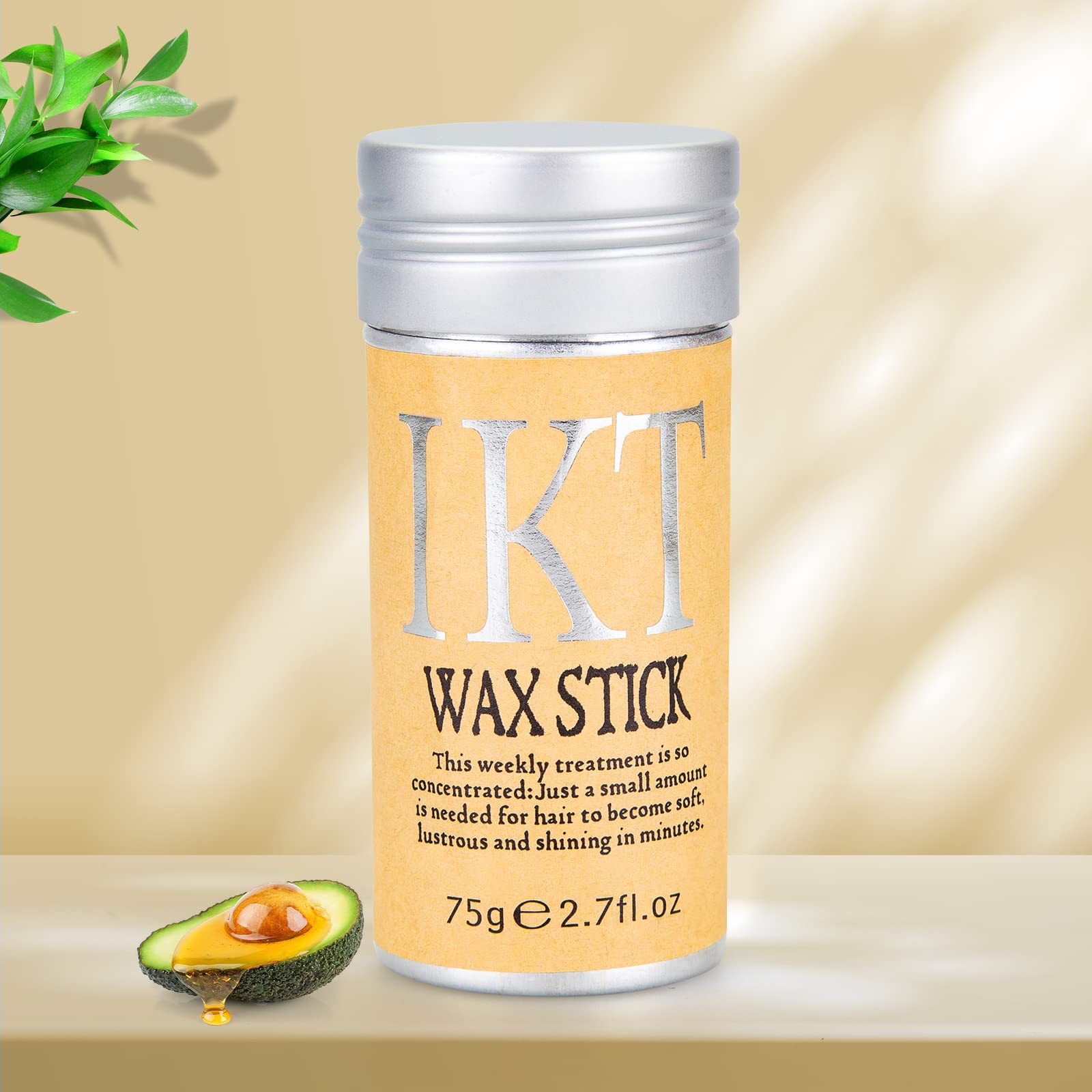 Hair Wax Stick Wax Stick for Hair Edge Control Slick Stick Hair Pomade  Stick Non-greasy