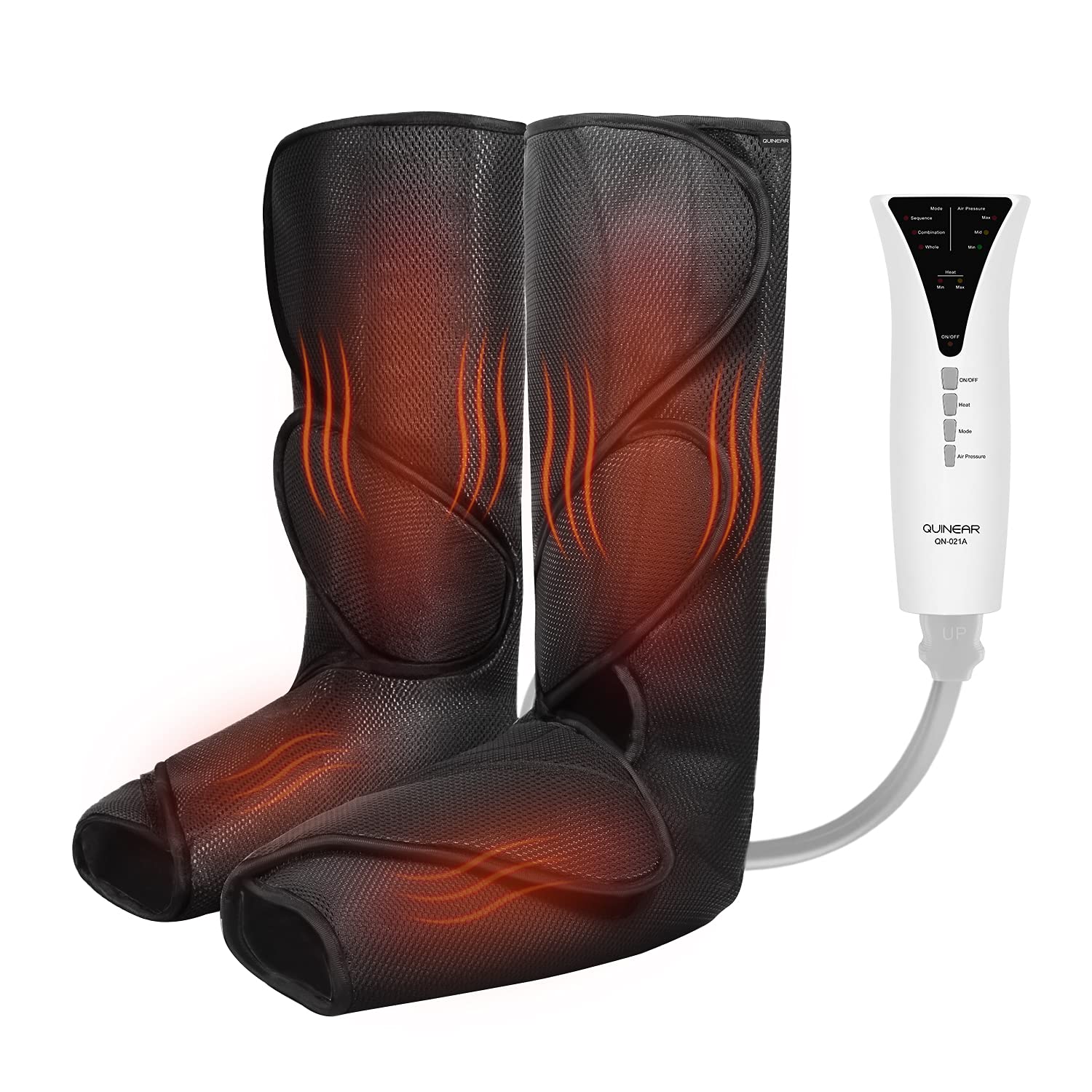 Air Compression Calf & Arm Massager w/ Heat — Medic Therapeutics