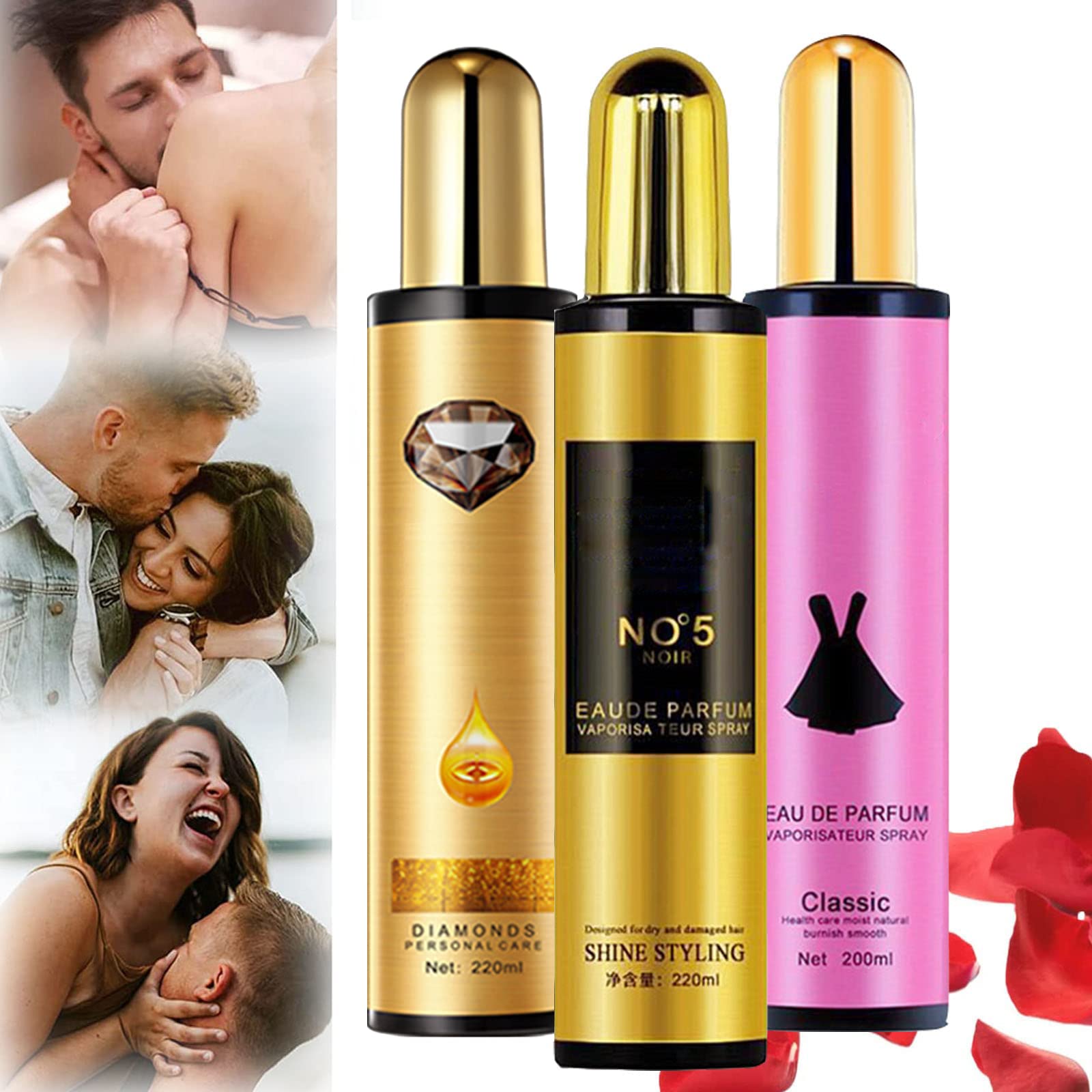 Pheromone Hair Perfume Mist, Venus Mist Feromone Essence Hair