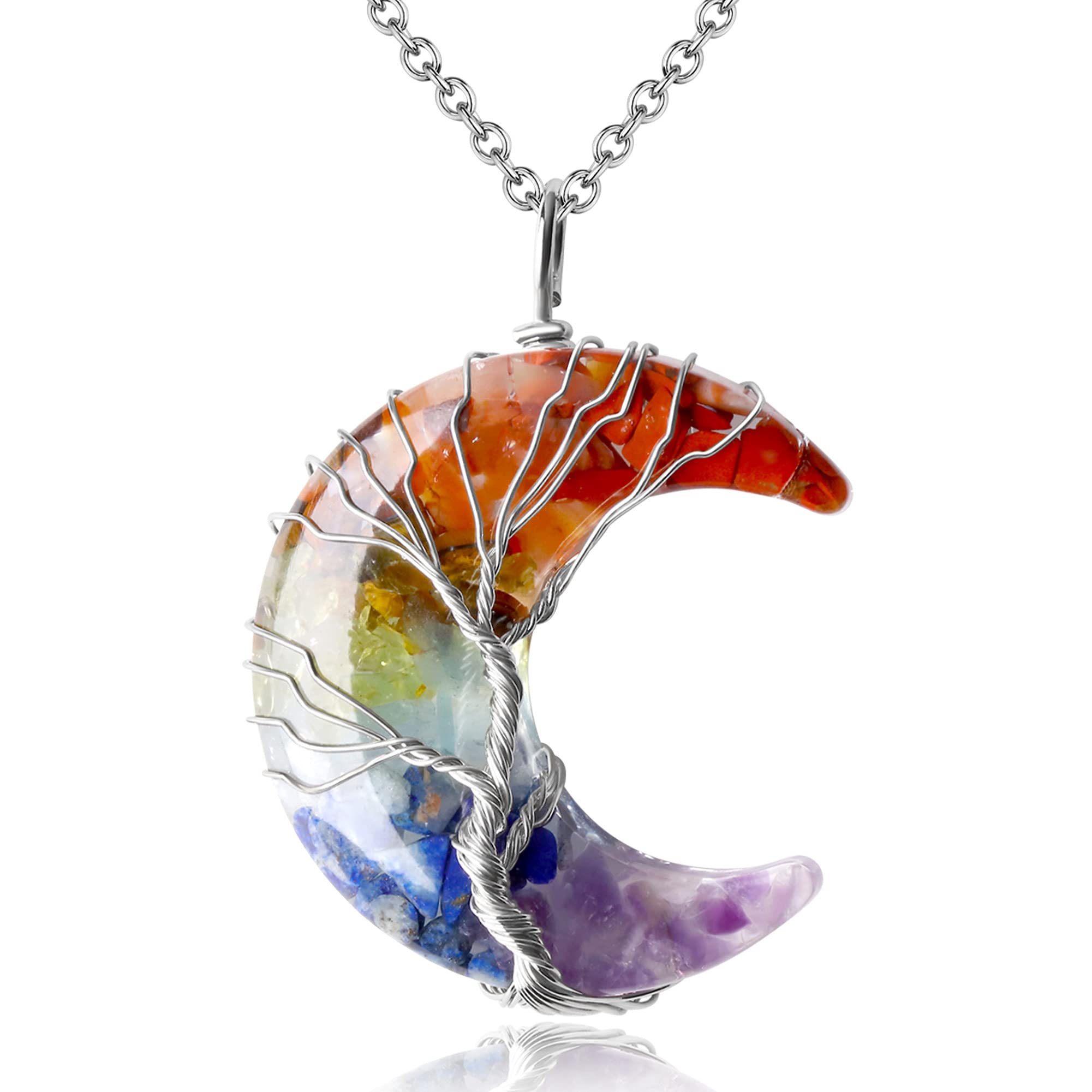Healing Crystal Necklaces for Women and Men - Energy Muse