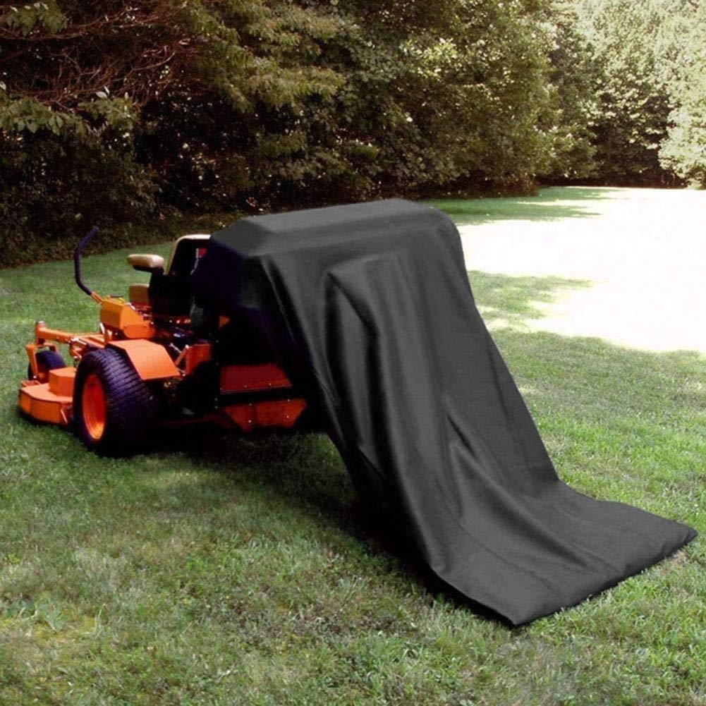 HonourHope Extra Large Reuseable Lawn Tractor Leaf Bag, Big Capacity 54  Cubic Feet Leaf Trash Bags