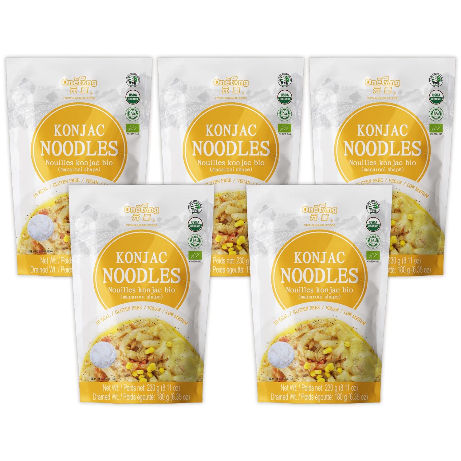 Nouilles de Konjac Bio - Better Than Noodles