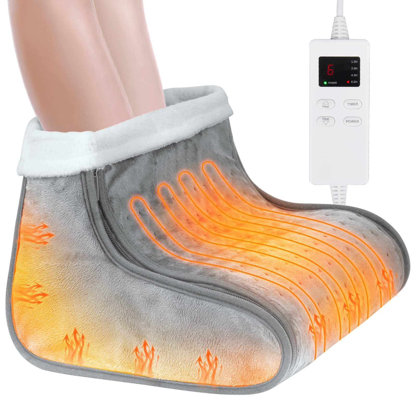 Foot Warmer Electric Heated Foot Warmer - Extra Large Foot Heating Pad –  medicalkingusa