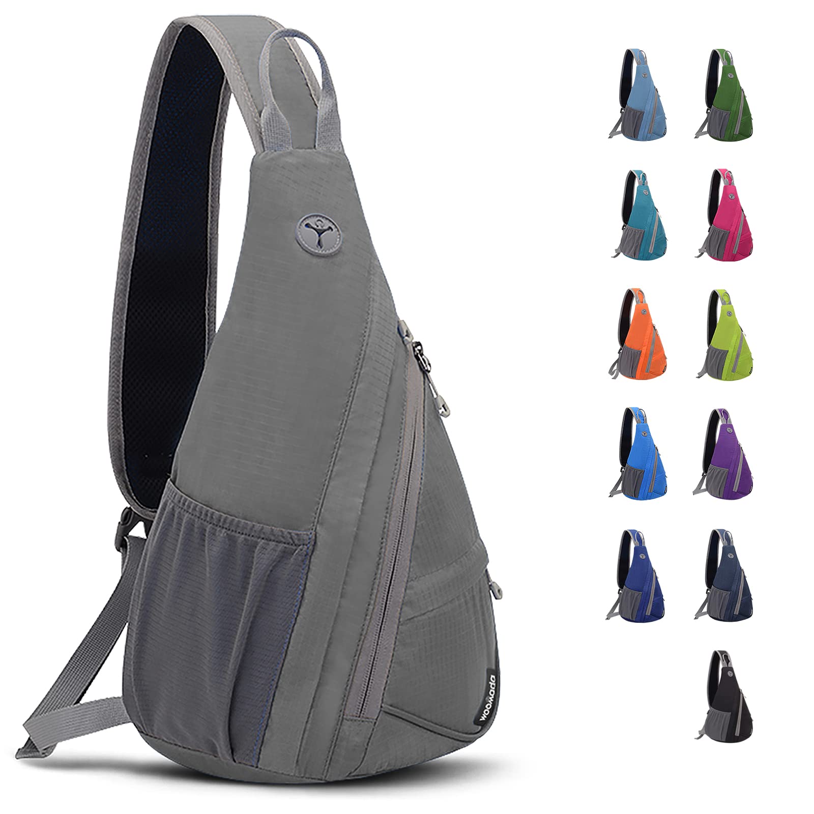Women's Nylon Crescent Crossbody Bag Small Shoulder Bag Purse Pack Light Sling  Bag Schoolbag Day Bag Suitable for School Sports Leisure Travel -  Walmart.com