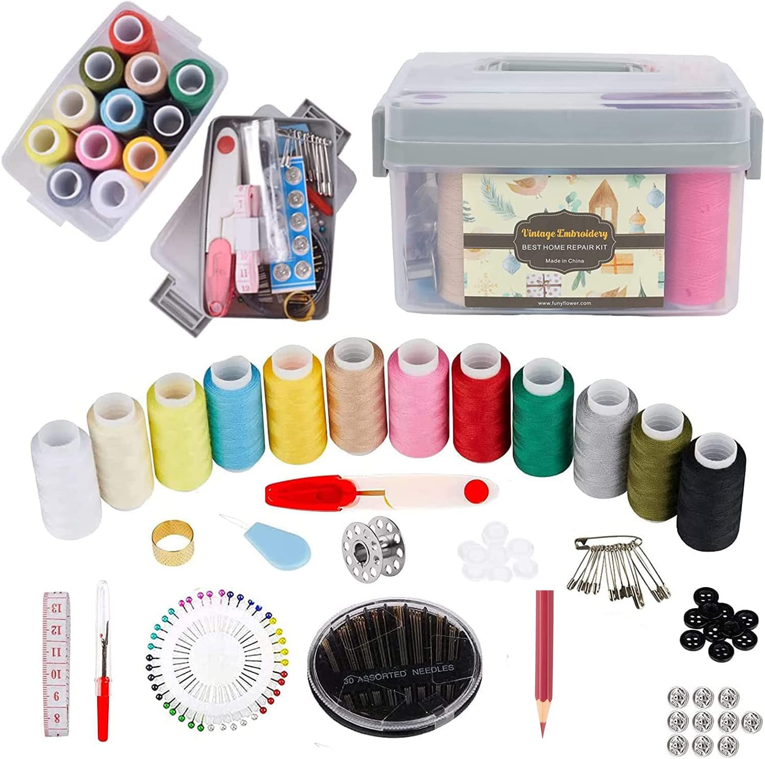 Plastic Sewing Accessories Supplies