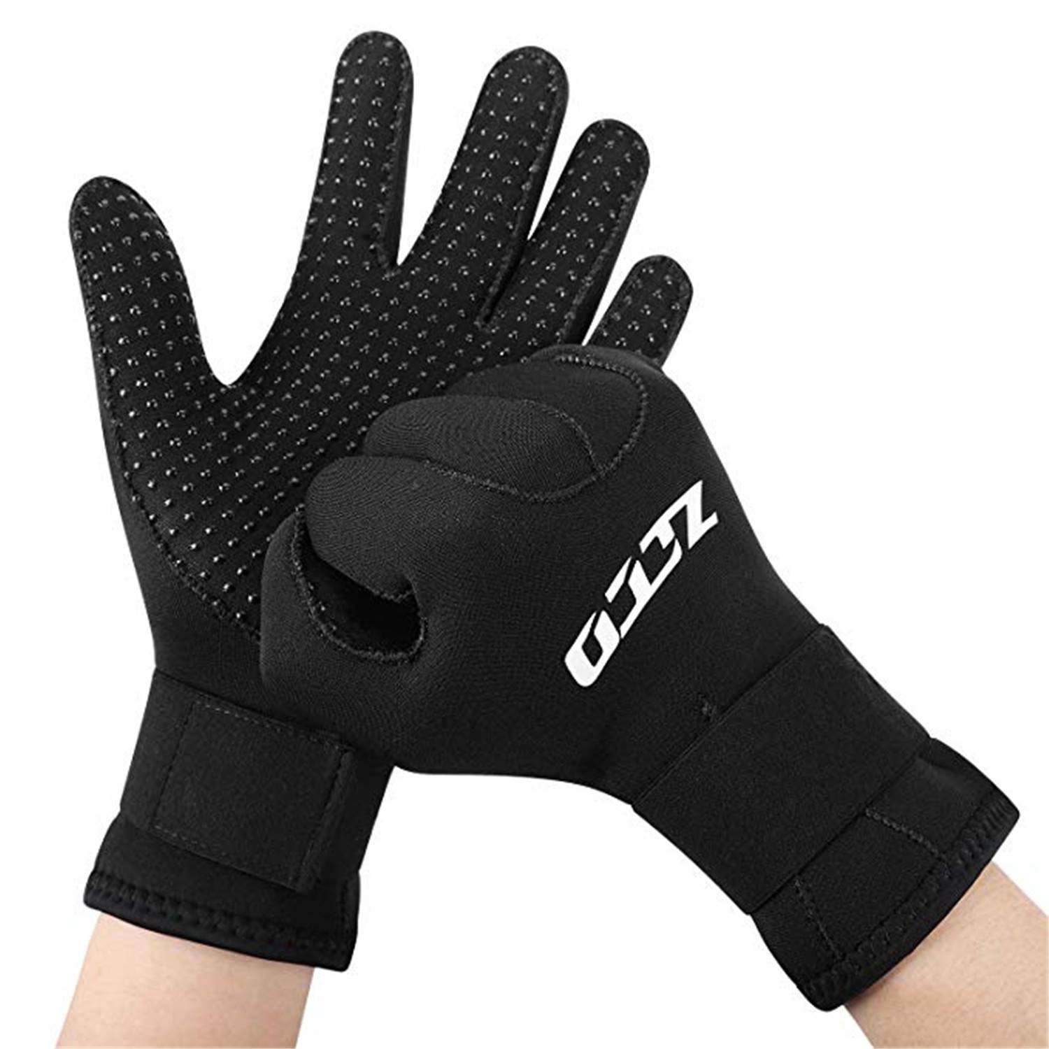 Neoprene Wetsuit Gloves Osprey 5mm For Snorkeling & Diving