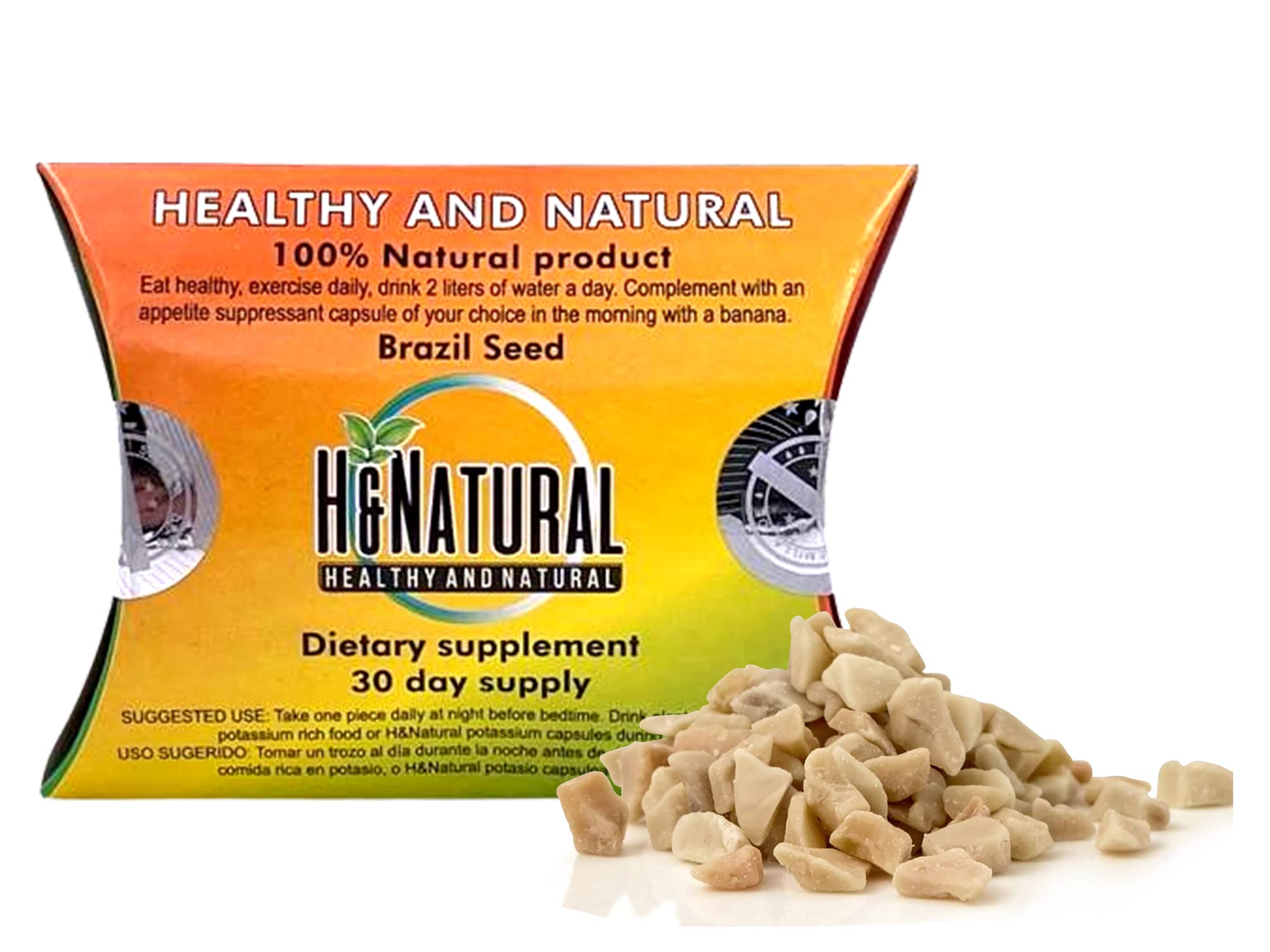 New! Semilla de Brazil 100% Authentic Brasil Seed Supplement 100% Original!