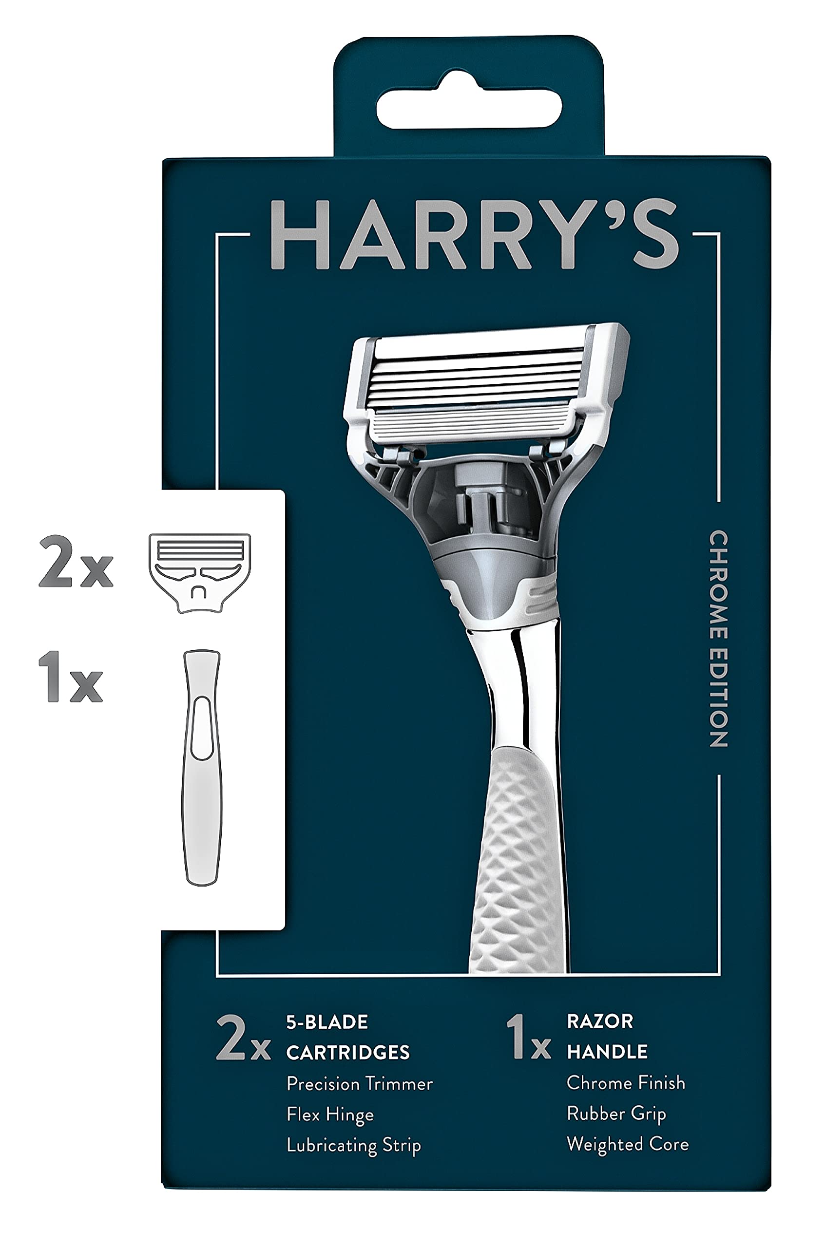 harry's 5 blade men's razor