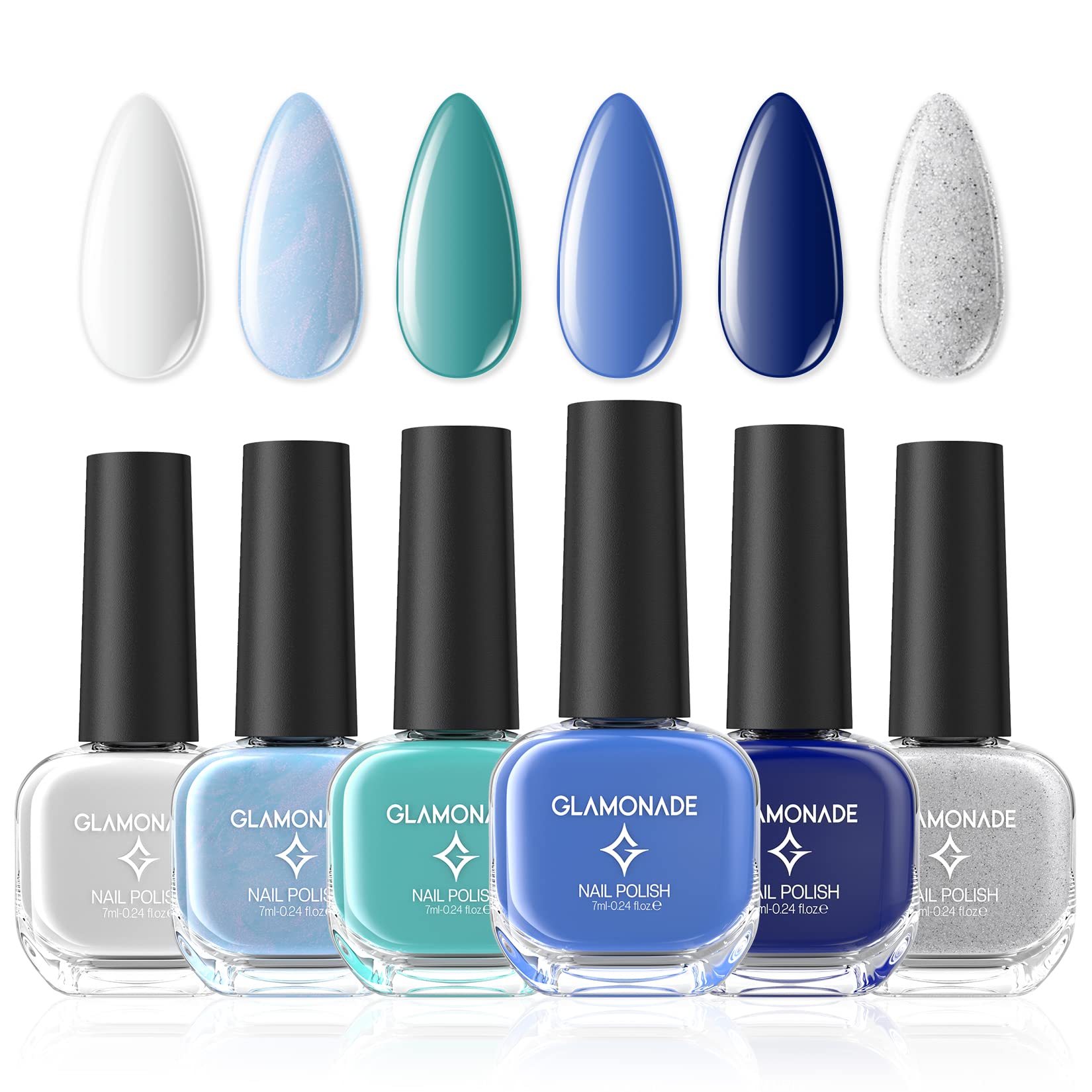 Caronia Nail Polish Bohemian Blue 8ml | Shopee Philippines