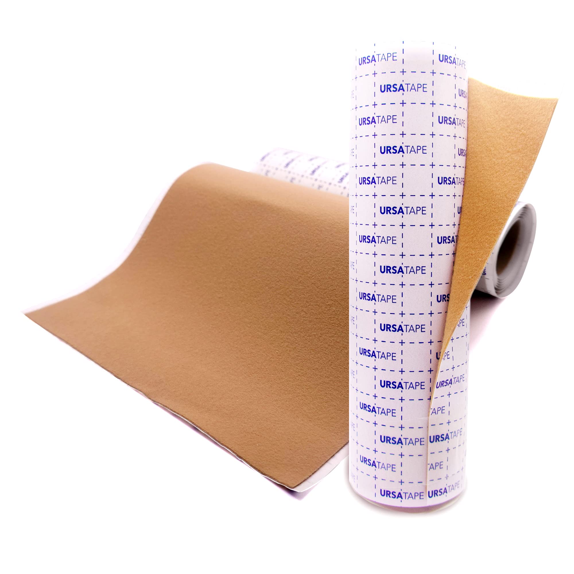 URSA Tape Stretchy Moleskin Fabric Tape Roll Heavy-Duty No-Residue Fashion  Tape and Body Tape for Fabric Shoes Skin and More Beige 100x15 Centimeters  (39 x 6 inches)