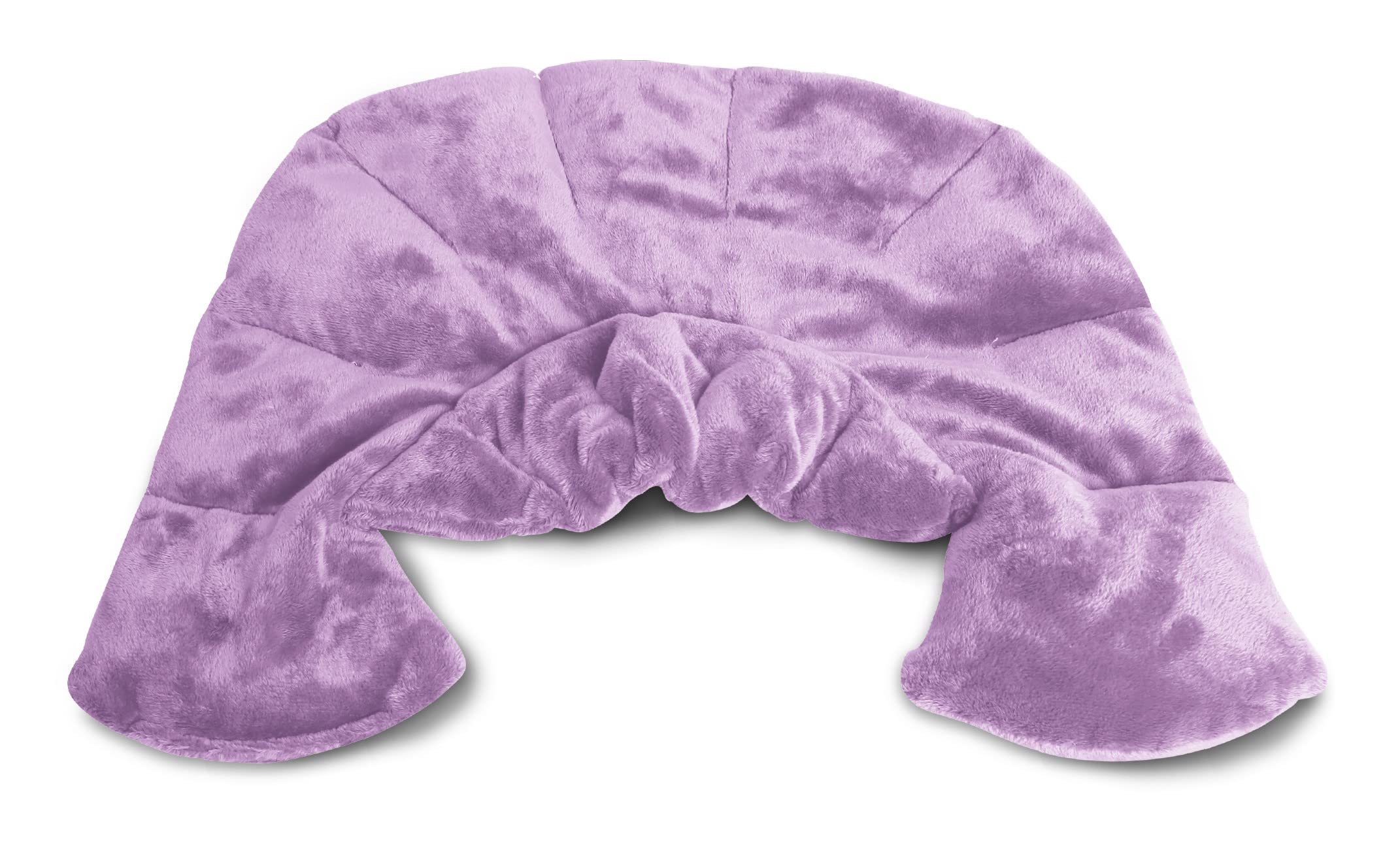 Sharper Image Heated Neck and Shoulder Aromatherapy Lavender Scented  Hot/Cold Body Wrap