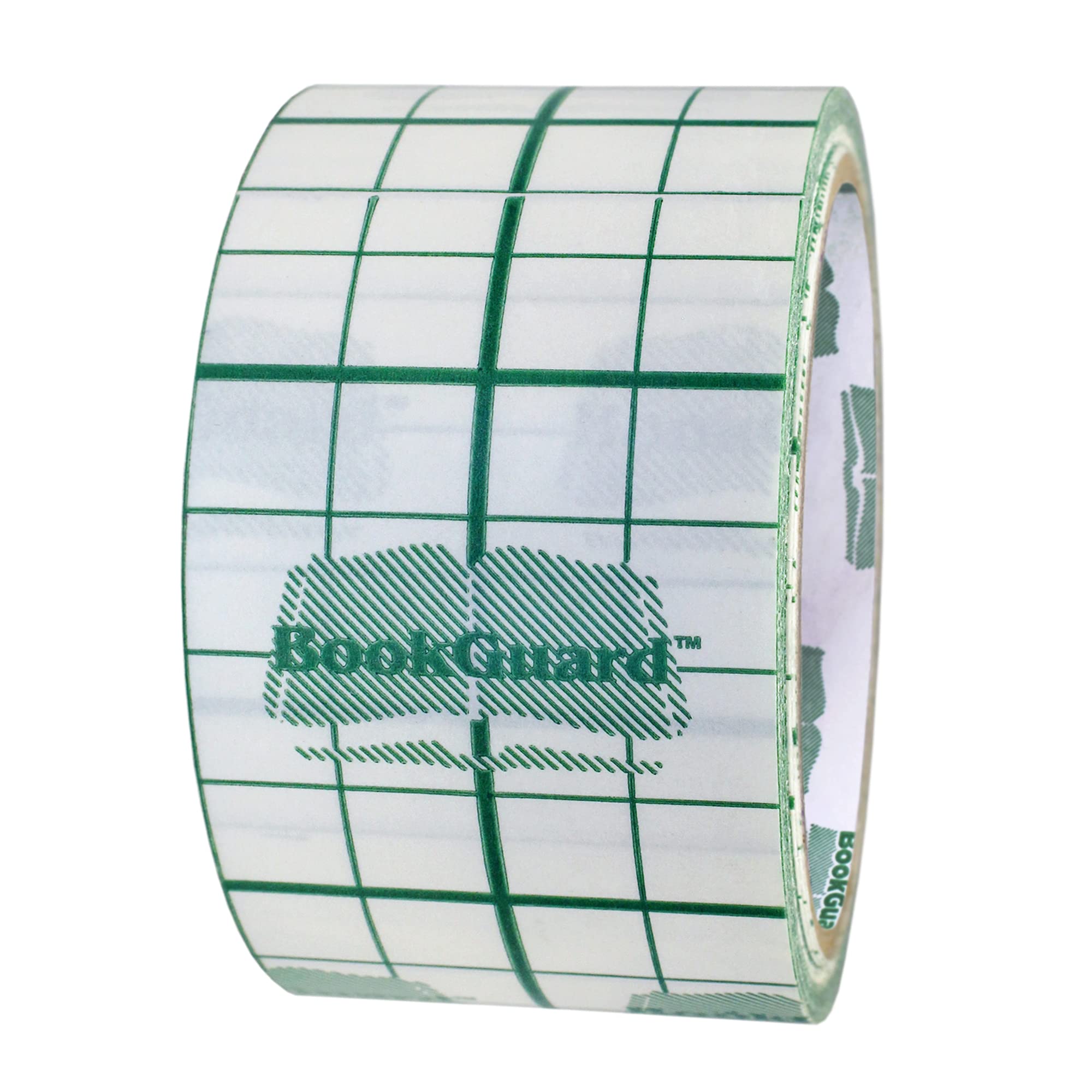 3 BookGuard Vinyl Book Binding Repair Tape with Liner: 10 yds