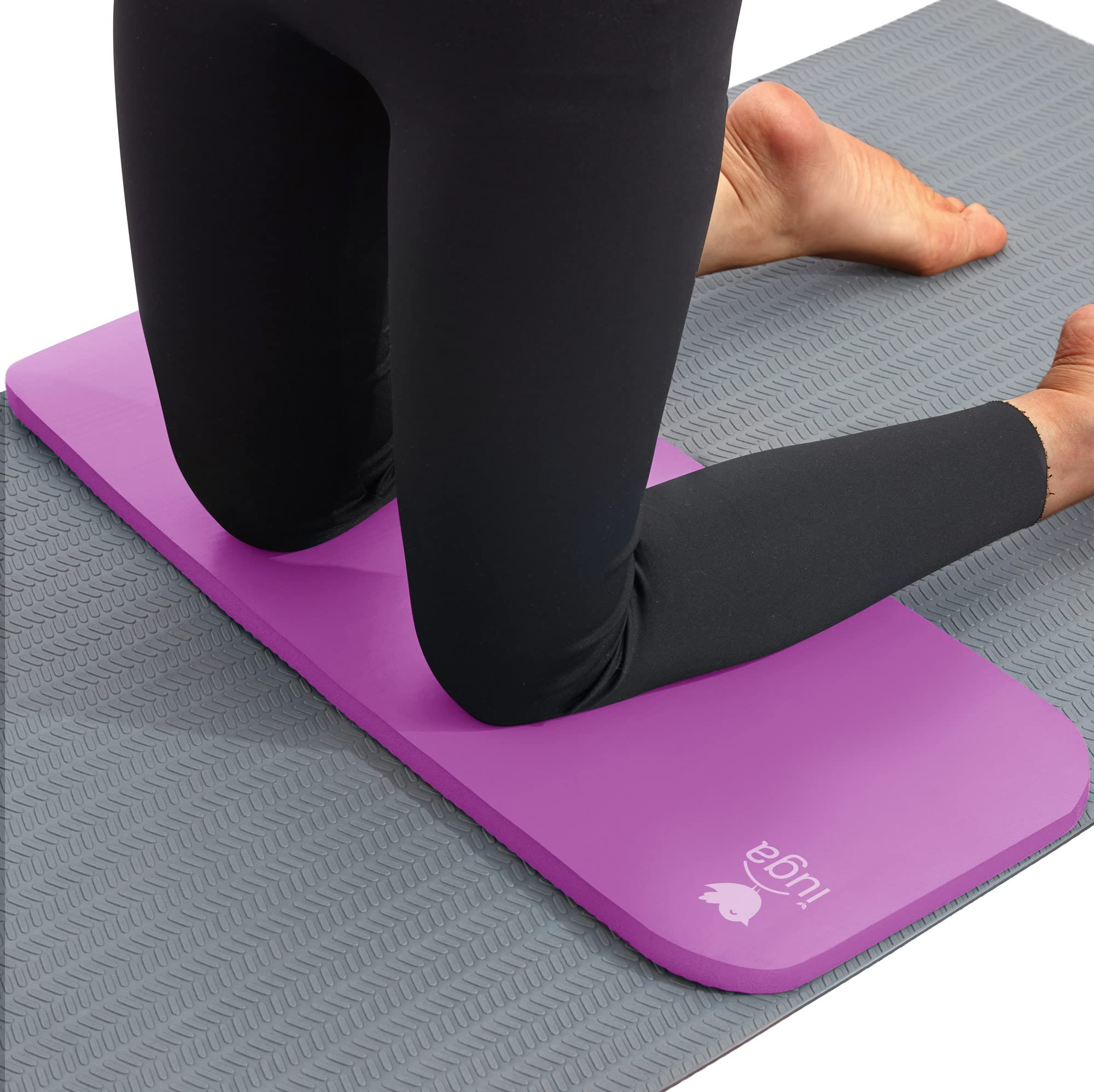 60*25cm Yoga Knee Pads Wrist Support Hip Hand Yoga Mat Anti-slip