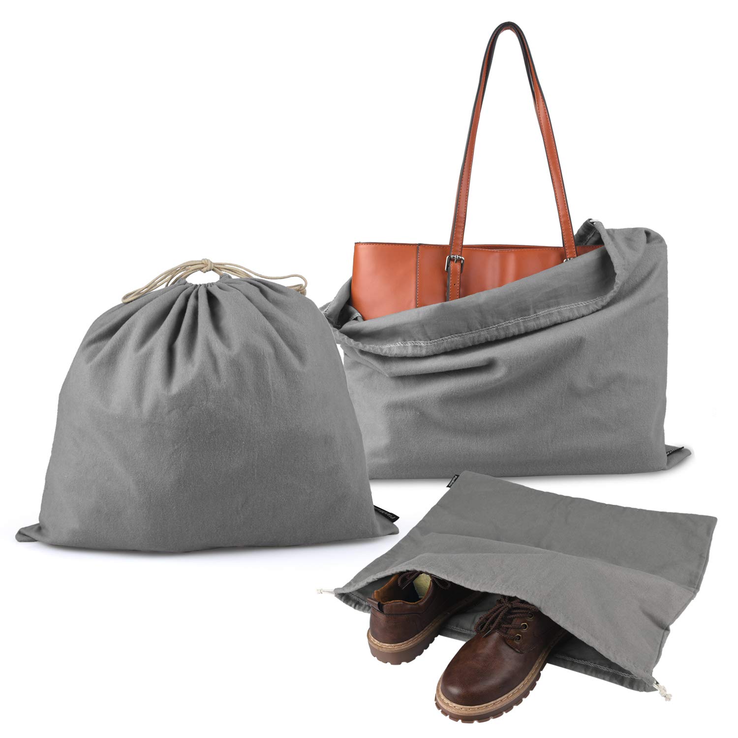 Grey Handbags & Purses