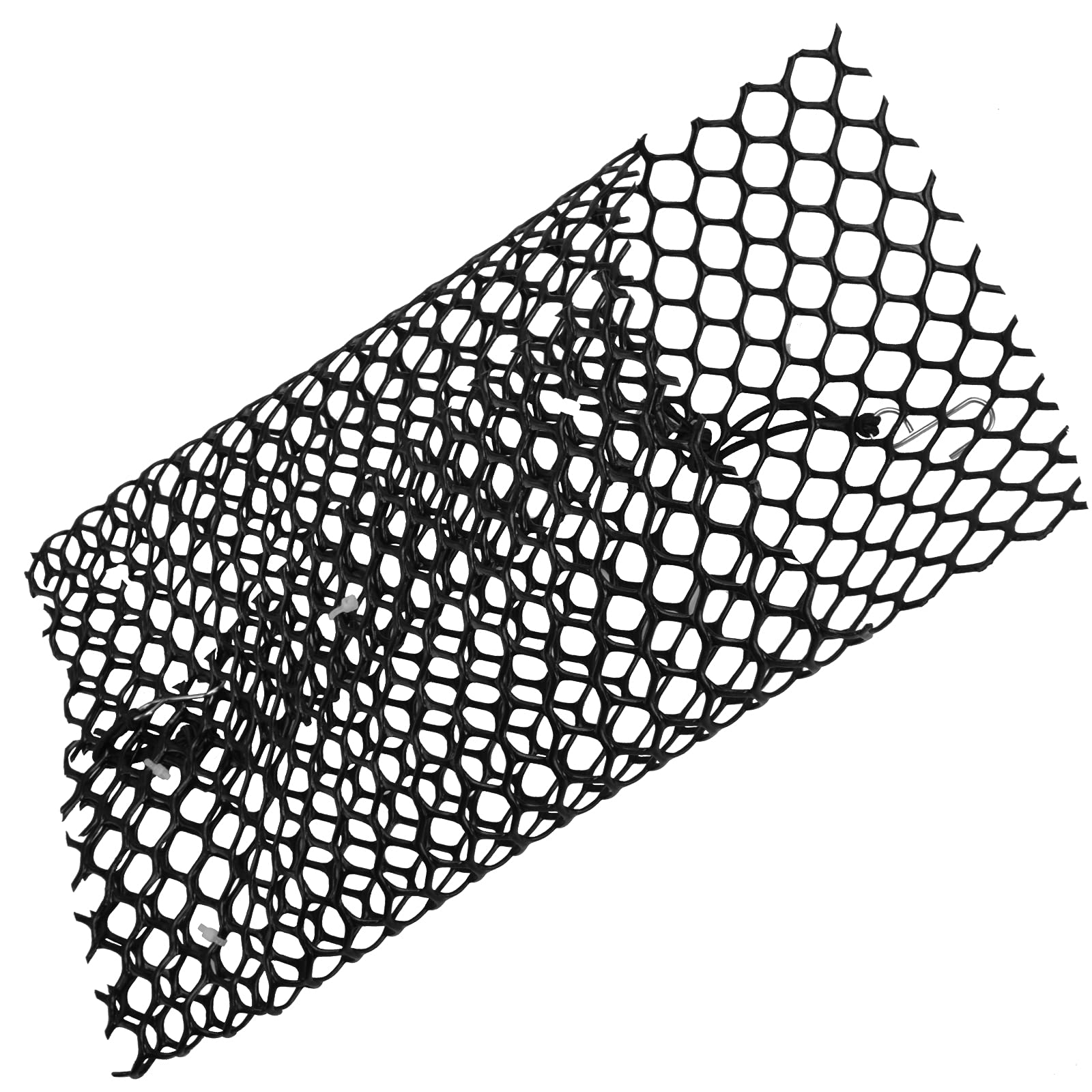 SF Mesh Bait Bags Crab Bait Cages for Fishing Crab Traps Catfishing PVC Mesh  Bait Bag-9.8 x7.4 x0.4 (1Pack)