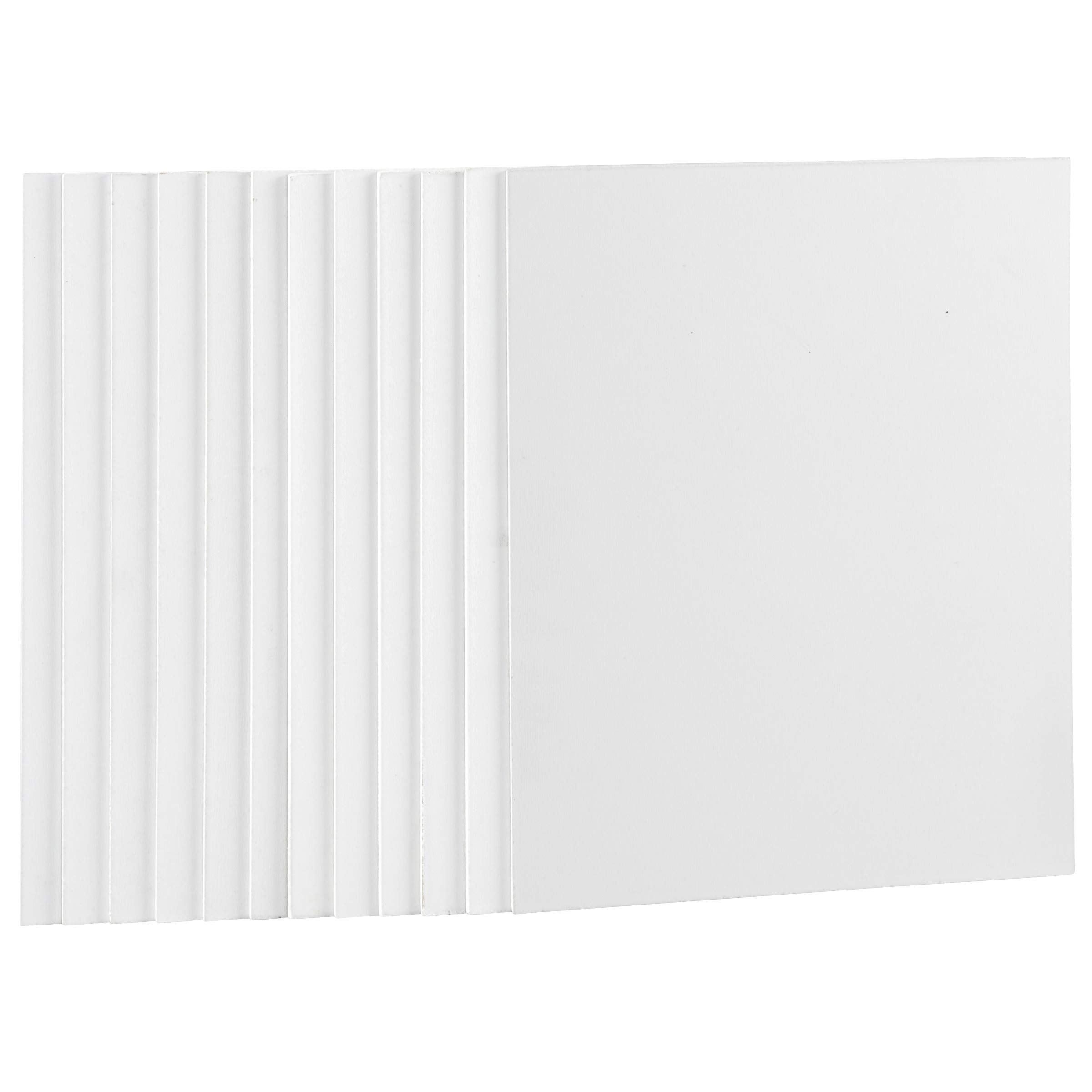 Artlicious Gesso Boards 12 Pack 8X10 Art Boards for Painting