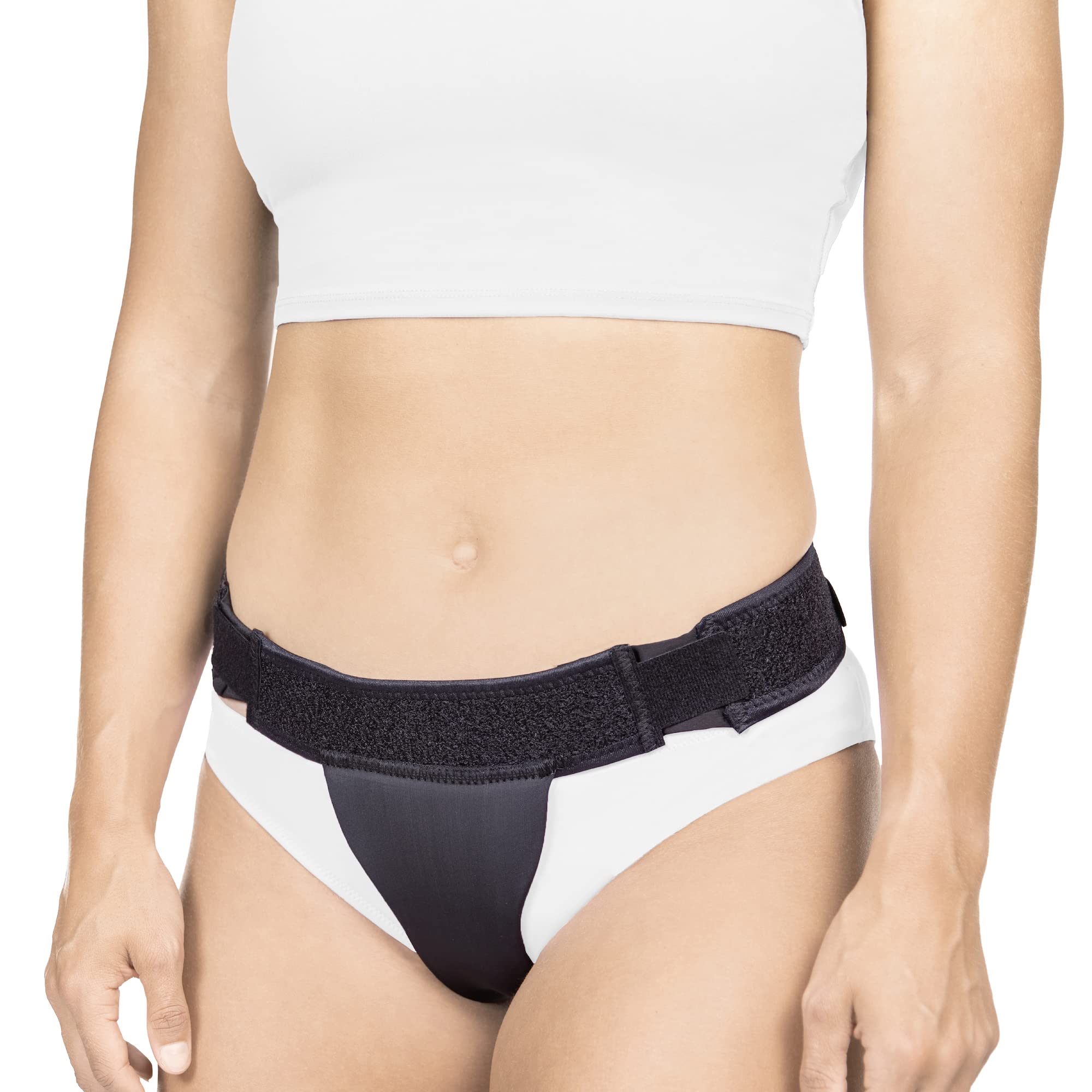 The Pelvic Pro by BraceAbility - Patented Prolapse Uterus Support Belt  Girdle for Womens Prolapsed for Dropped