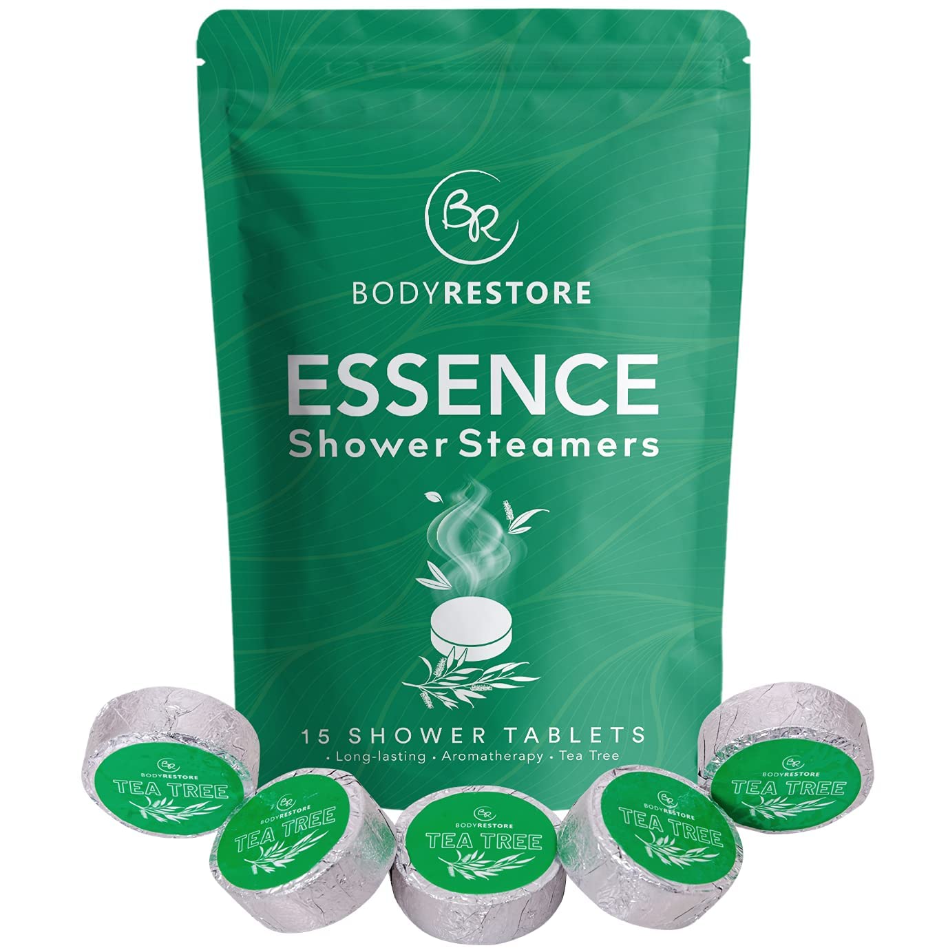 BodyRestore Shower Steamers Gift Set - 30 Aromatherapy Bombs for Women,  Variety Pack of 10 Unique Tablets, Essential Oil Stress Relief and  Relaxation Bath Gifts for Women and Men…