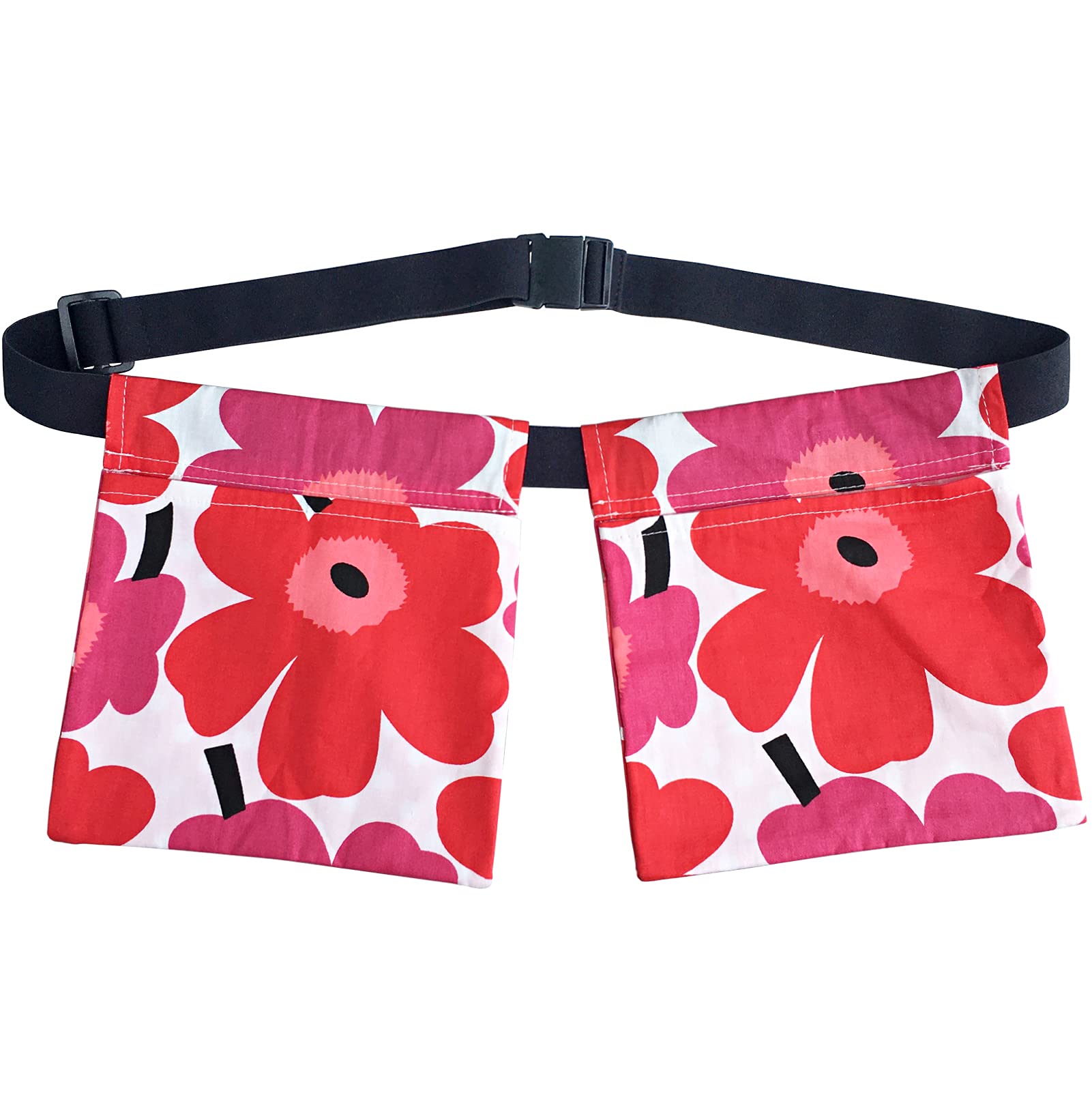 BNRendles Mastectomy Drainage Pouch Holder Vivid Flower Pattern, Drain  Pockets Stretchy Belts for Post Jp Drains Management, Breast  Reconstruction/Abdominal/explant/Tummy Tuck Poppy