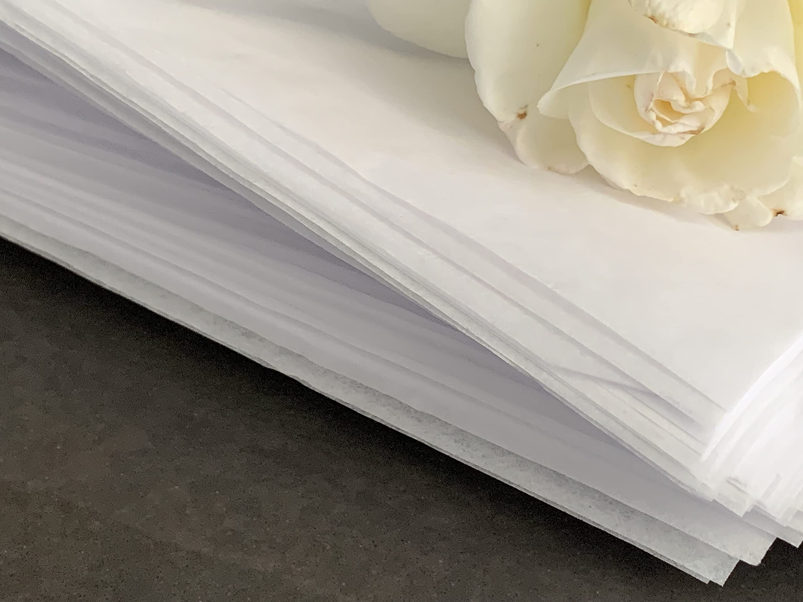25 Sheets 24 x 36 The Linen Lady's Acid Free Archival Tissue Paper -  Unbuffered & Lignin Free (25) Protect Your HEIRLOOMS!