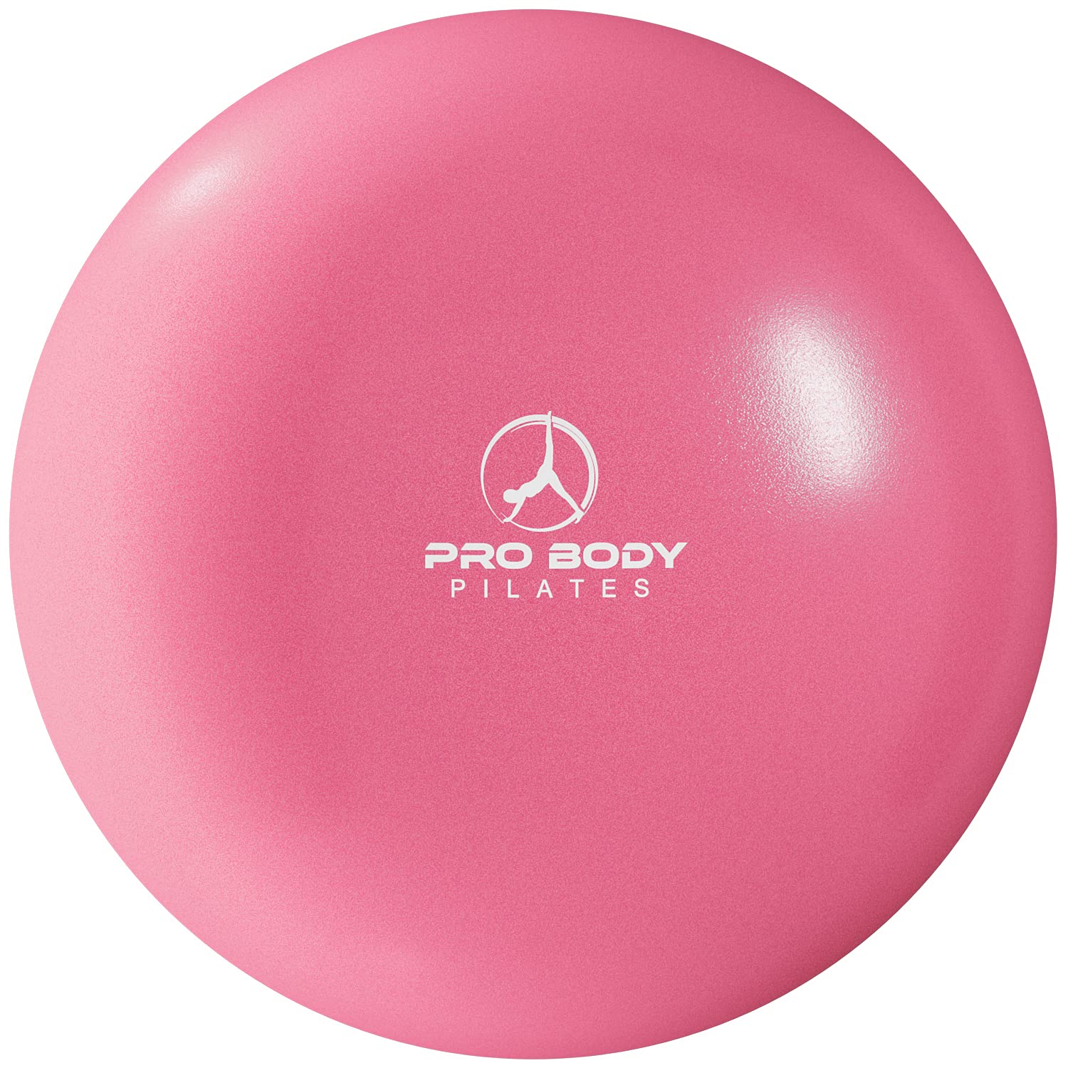 ProBody Pilates Mini Exercise Ball - 9 Inch Small Bender Ball for Stability,  Barre, Pilates, Yoga, Balance