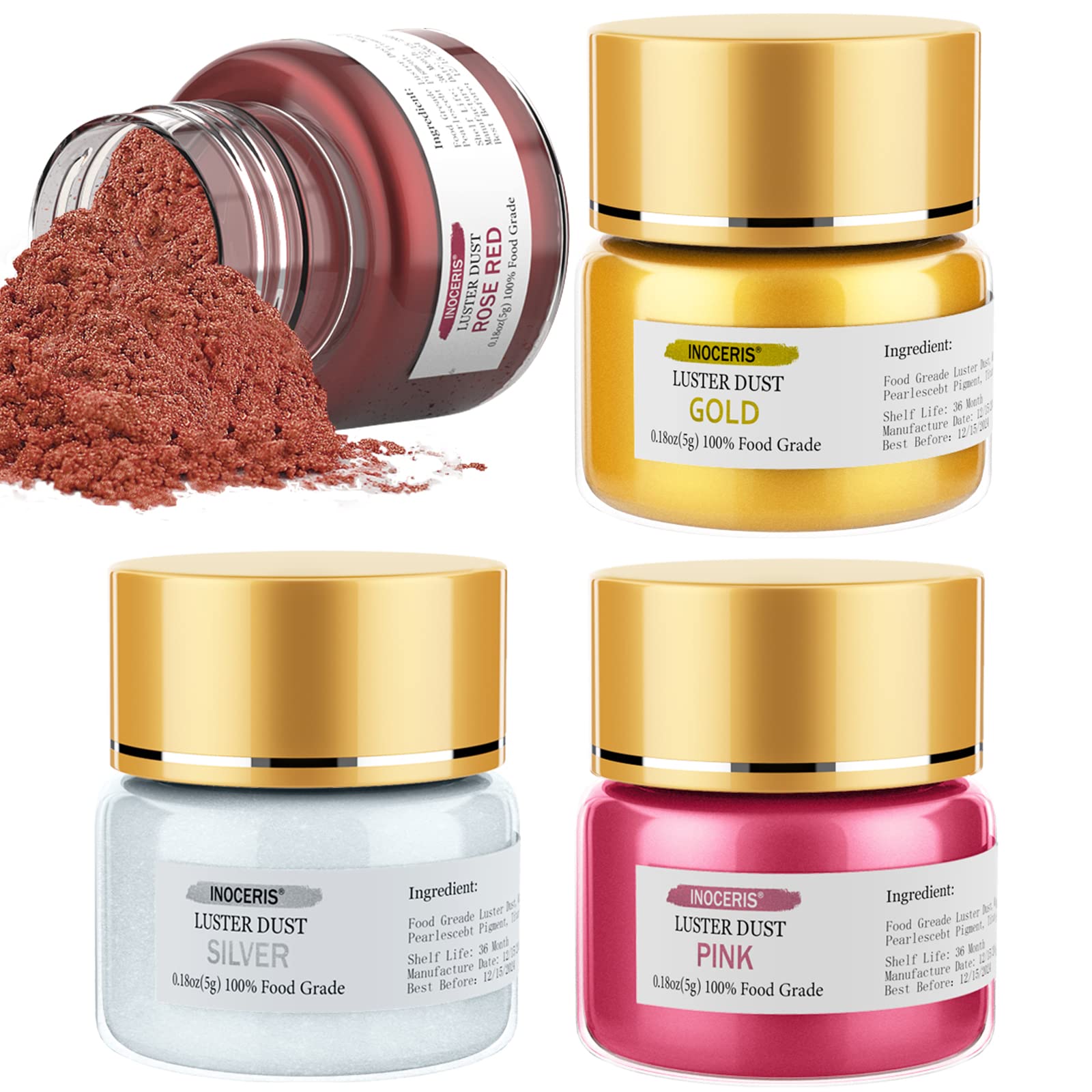 How to Choose (and Use) Gold Luster Dust