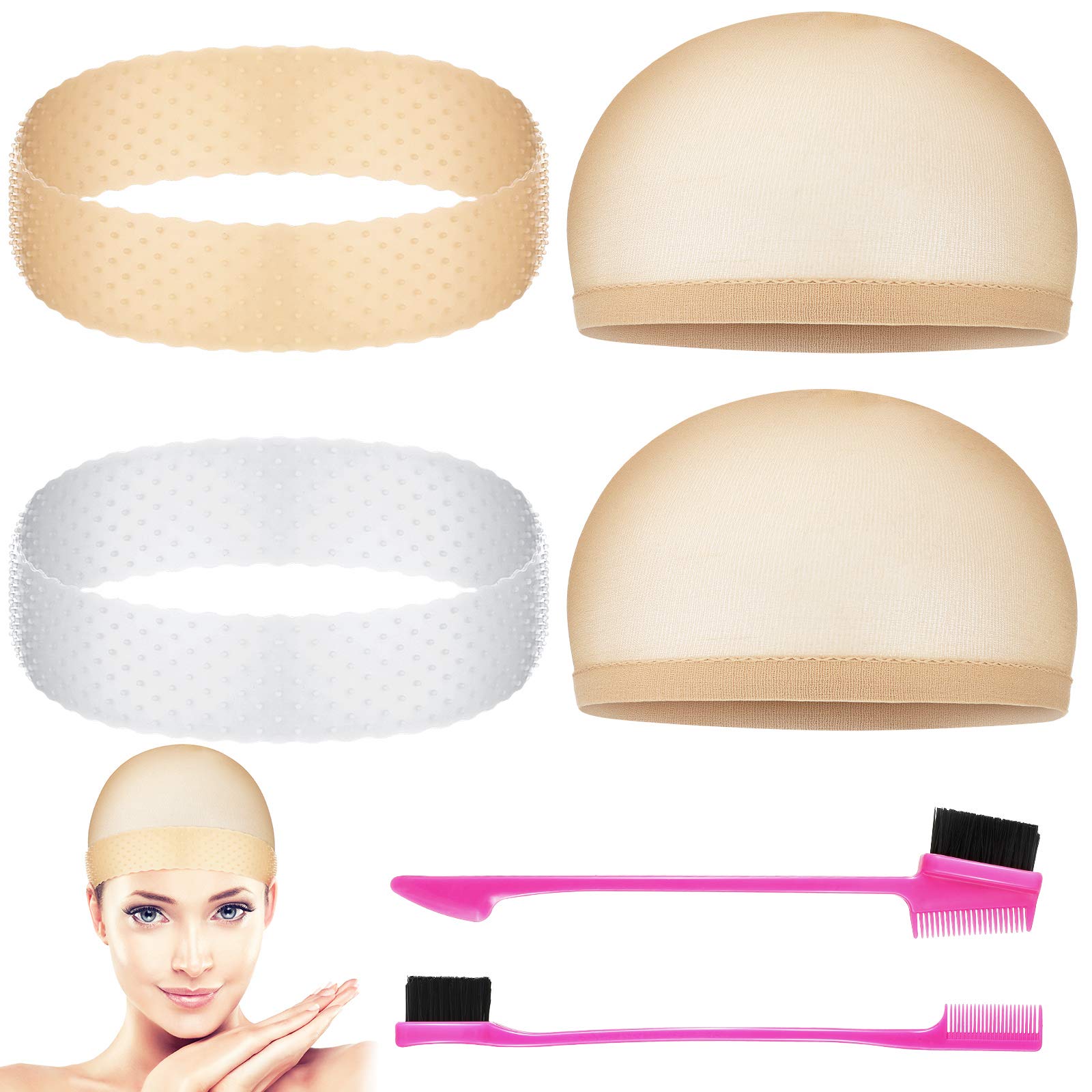 non-slip silicone wig band silicone wig