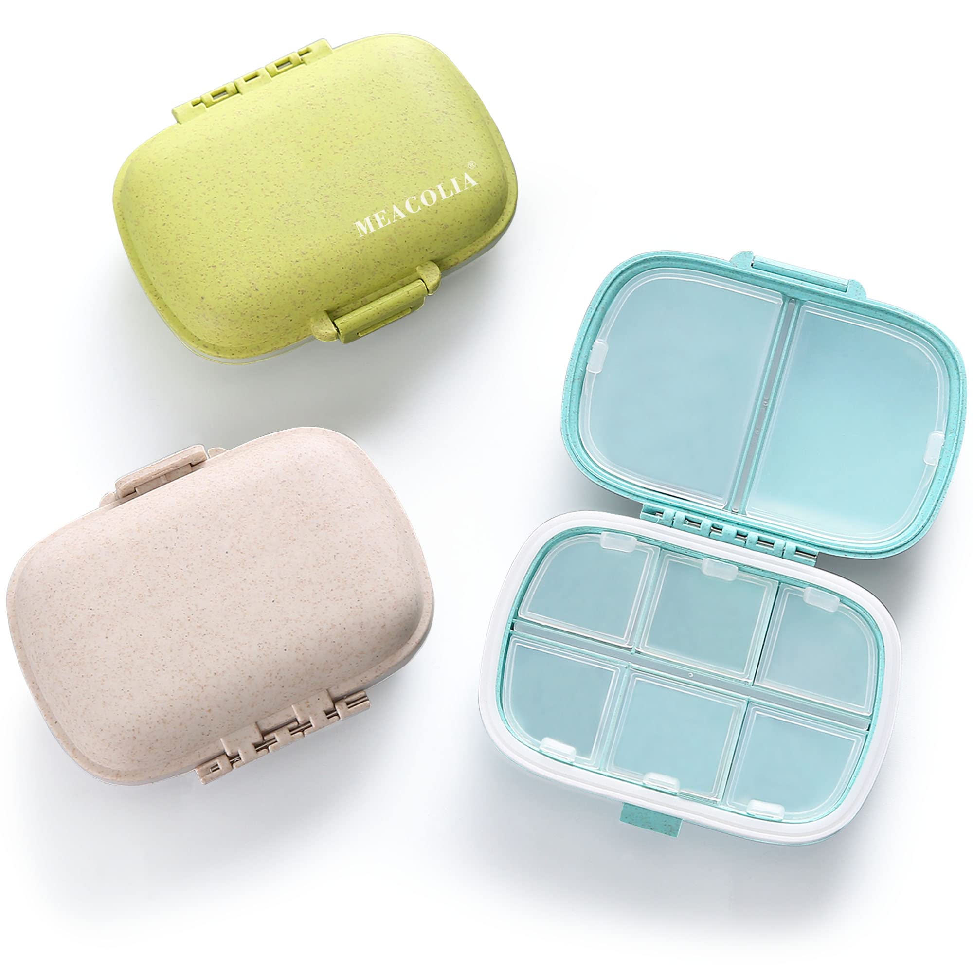 Pill Box - Portable Travel Medicine Organizer Case for Purse or Pocket,  Large Medication Pill Case 2 Times a Day for Vit at Rs 4150.00 | Pill Boxes  | ID: 2853036922488