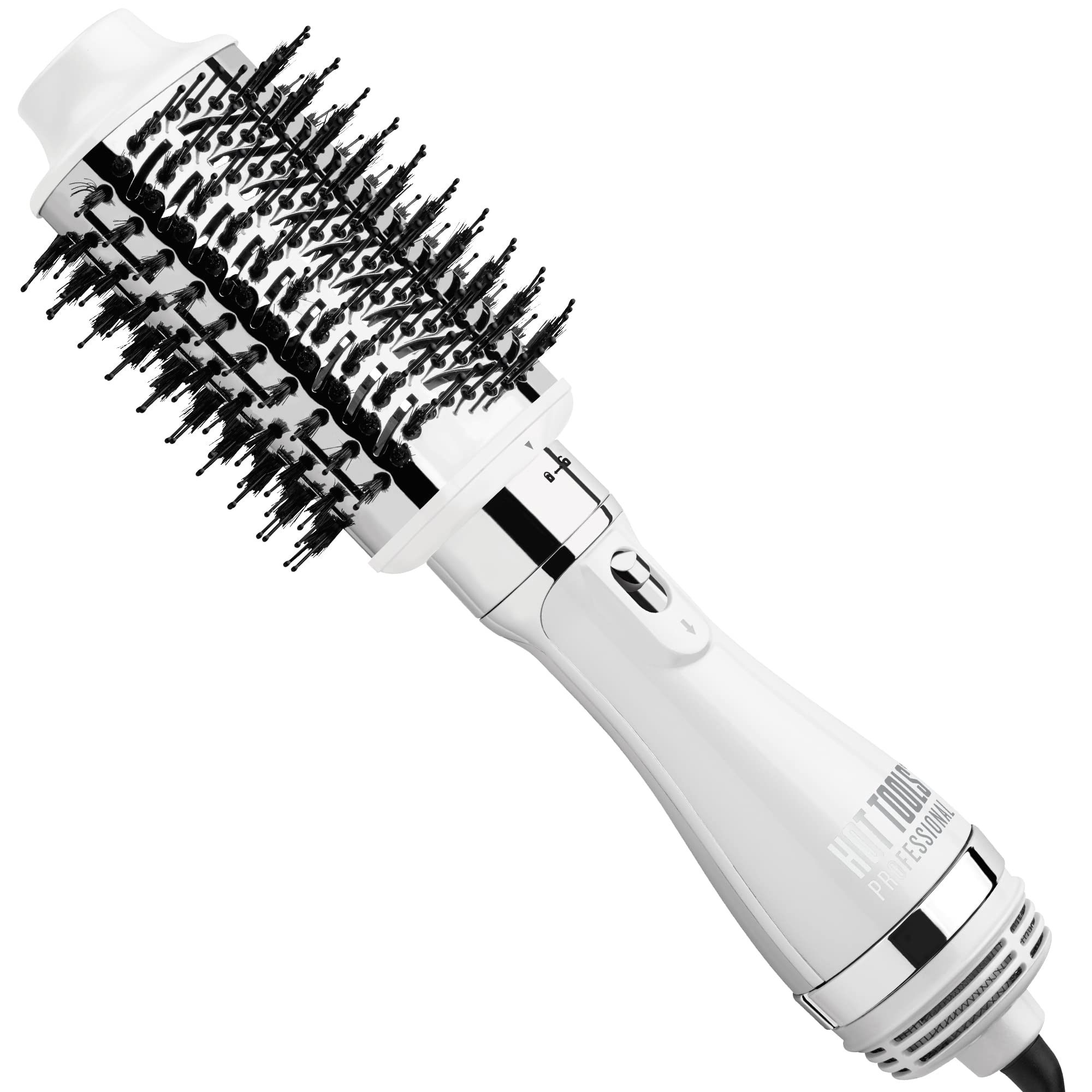 HOT TOOLS Pro Artist White Gold Detachable One Step Volumizer and Hair Dryer