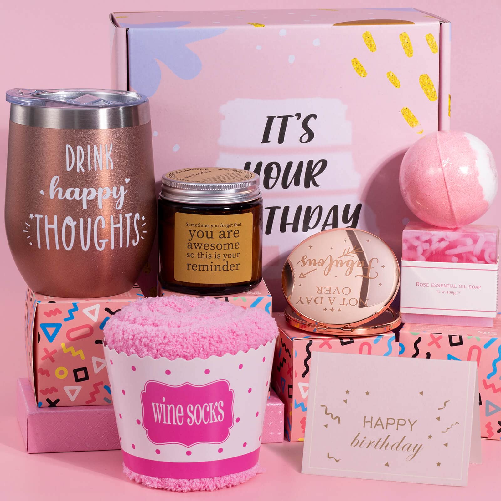 Birthday Gifts for Women Best Friends Friendship Gifts for Women Funny  Gifts for Female BFF Female Bestfriend Bestie Lavender Scented Candles  Coffee