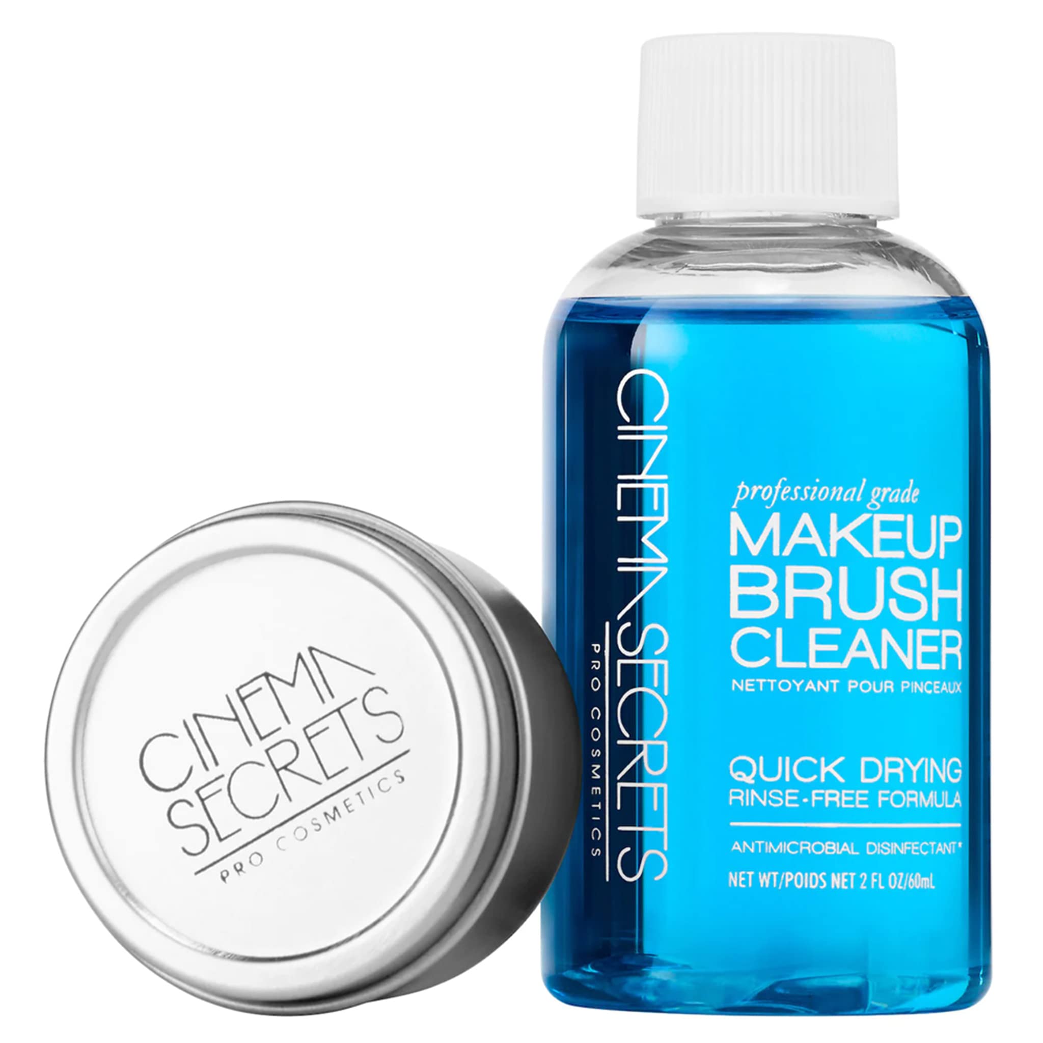  Cinema Secrets Professional Makeup Brush Cleaner Spray, Vanilla  (2 Fl Oz) : Beauty & Personal Care