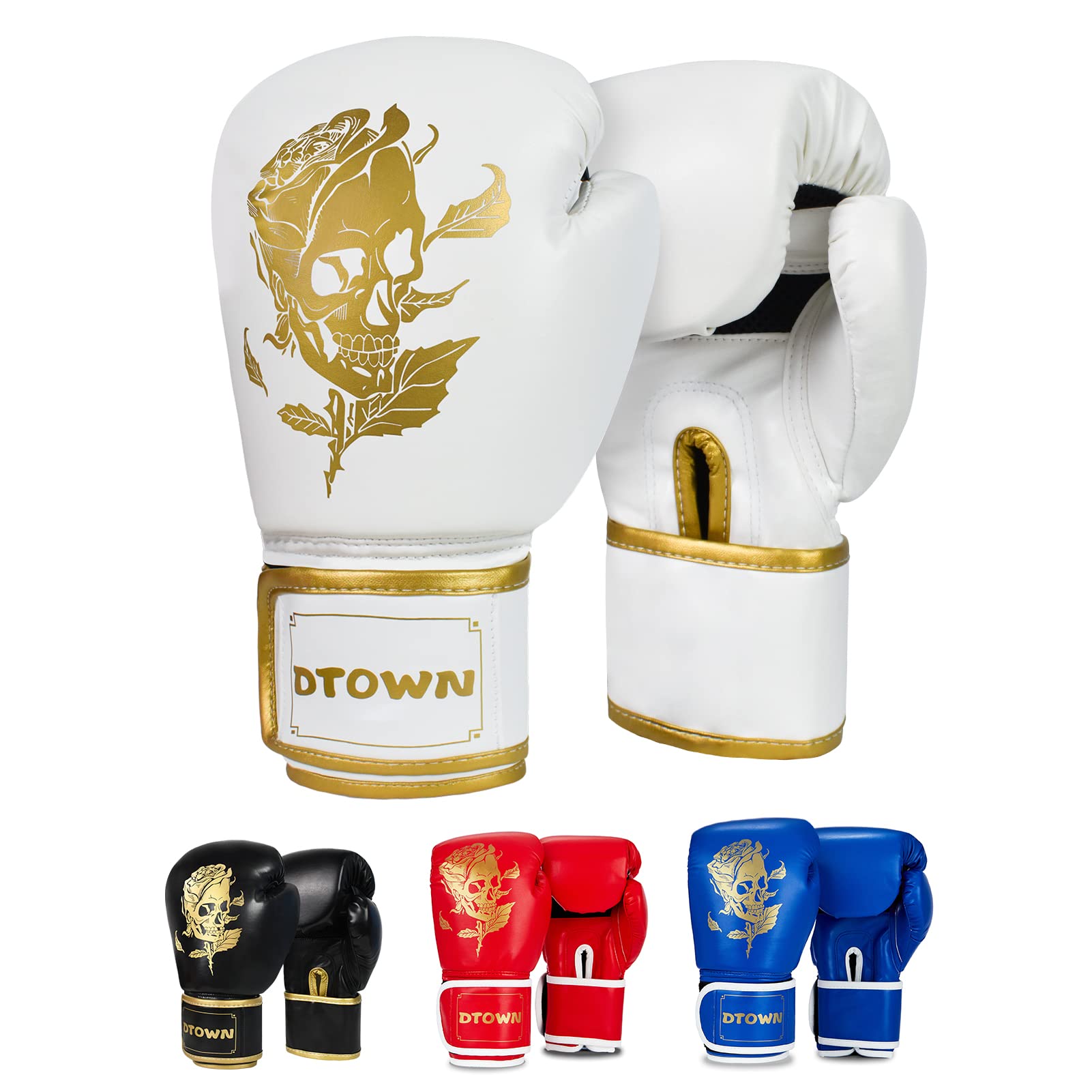 MMA Punching & Boxing Gloves For Combat Trainings