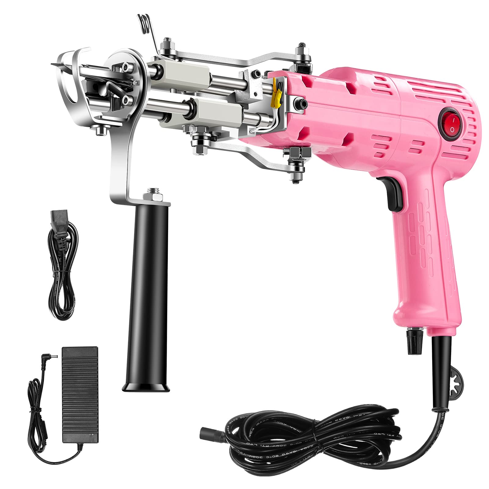 Cut Pile Tufting Gun Pink