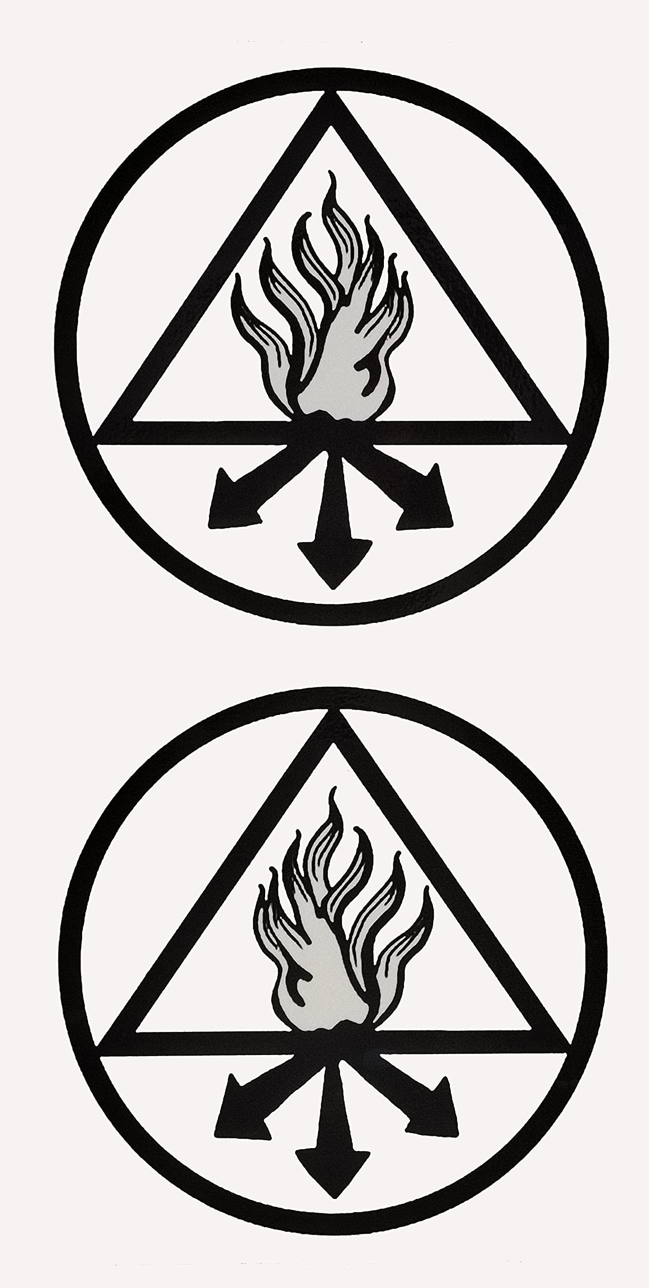 Help with identifying tattoo markings, what are they and do they mean  anything? : r/occult
