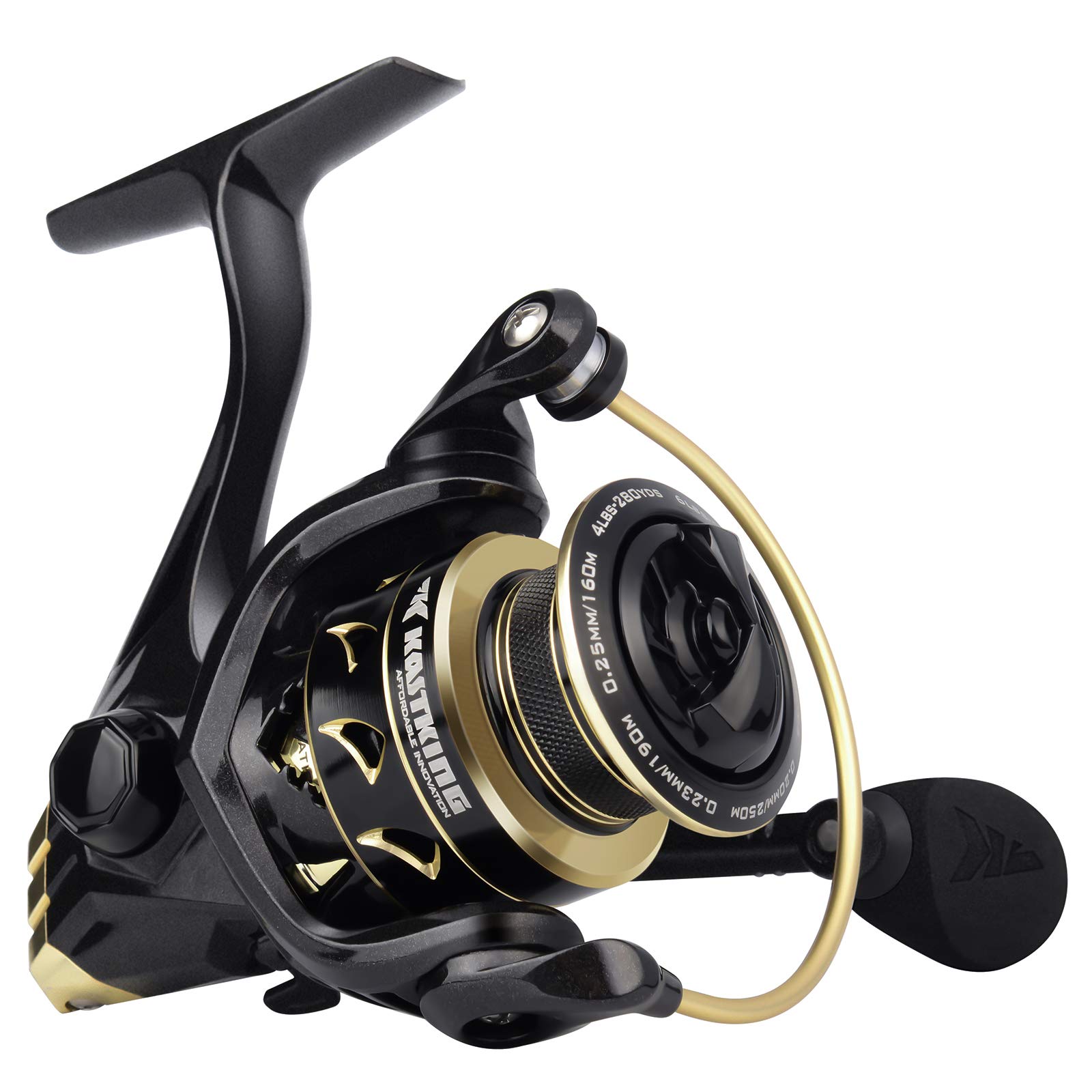 KastKing Valiant Eagle Gold Spinning Reel - 6.2:1 High-Speed Gear