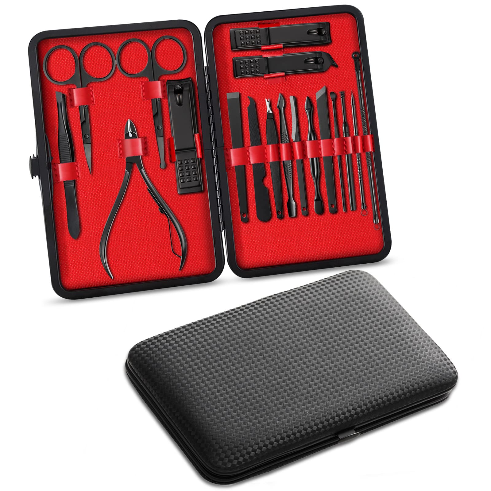 High Quality 10 Piece Stainless Steel Hand and Foot Nail Kit Care ,  Pedicure Set, Nail Clippers Travel & Grooming Manicure Set 