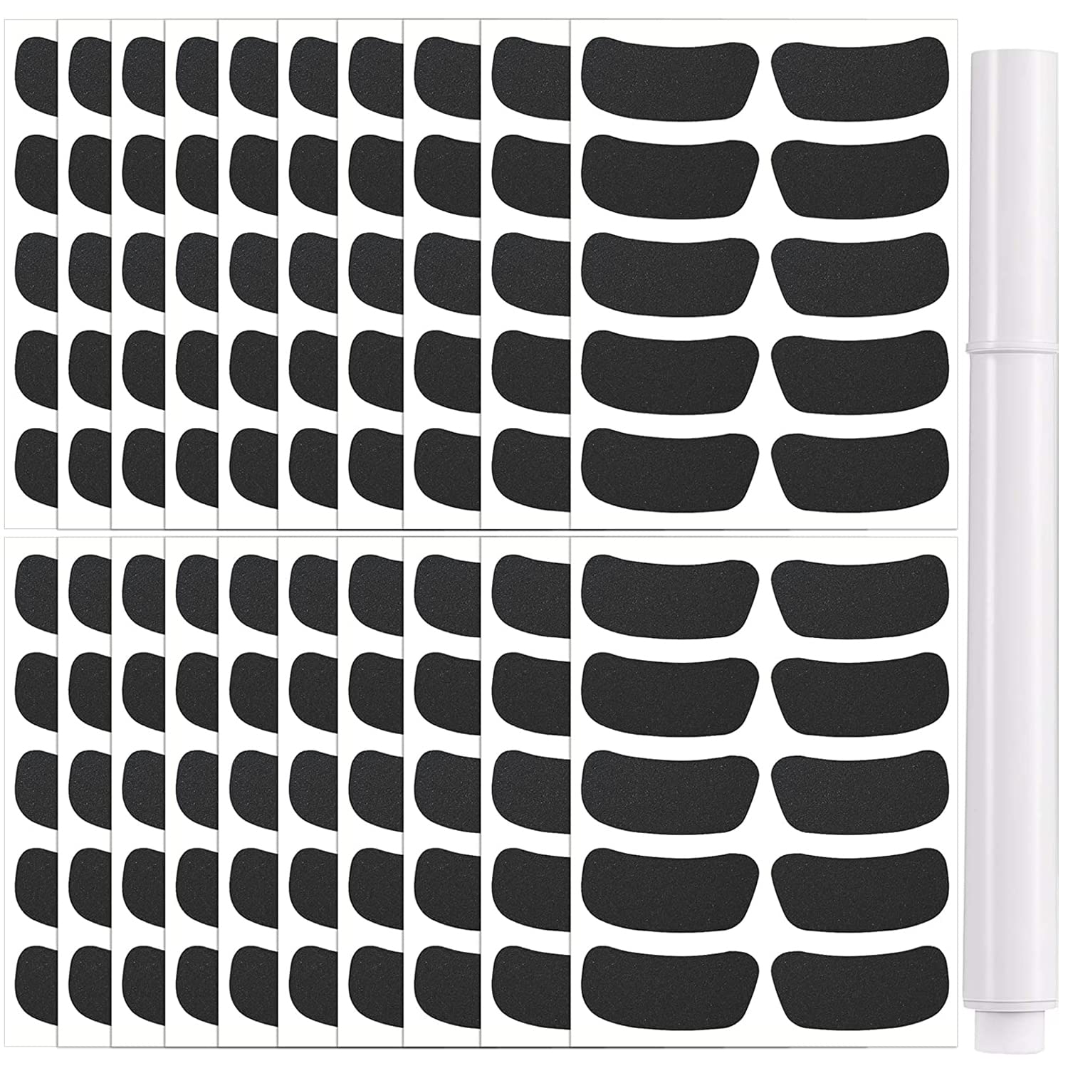 Zigpac-Zige Eye Black Stickers - Breathable Eye Black Stickers