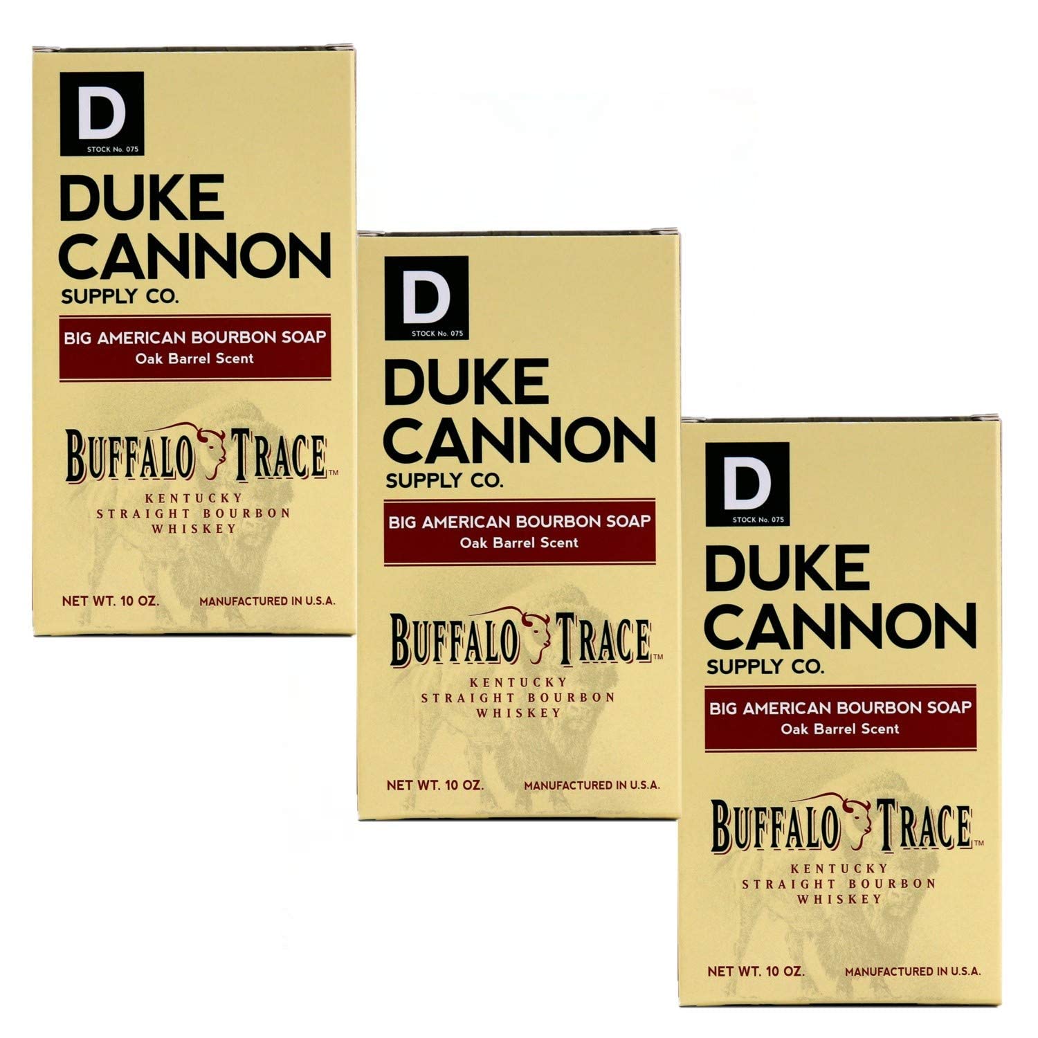 Big American Bourbon Soap Bar  Buy Bar Soap from Duke Cannon