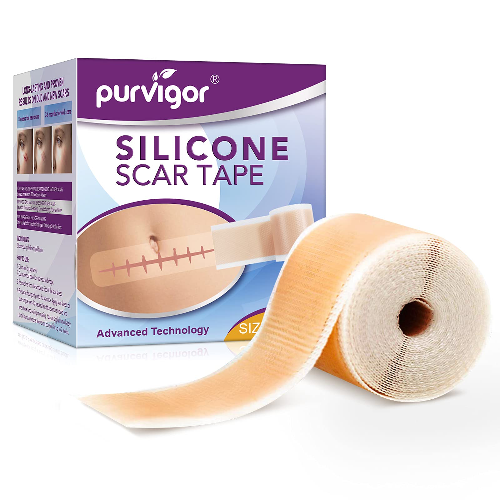 MARENA BLF Breathable Lipo Foam, 1 Pack – Post Surgery Liposuction Foam Pad  for Compression Garments
