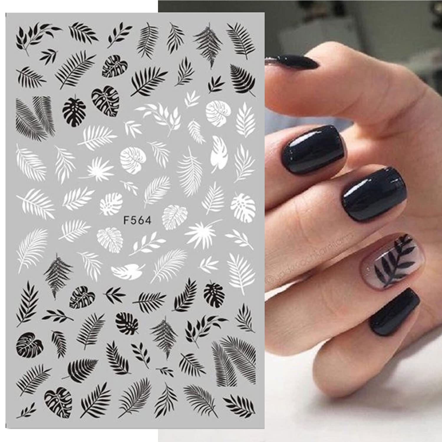 Nail Art Stickers, नेल स्टीकर - Ayesha Fashion Private Limited | ID:  2849909357633