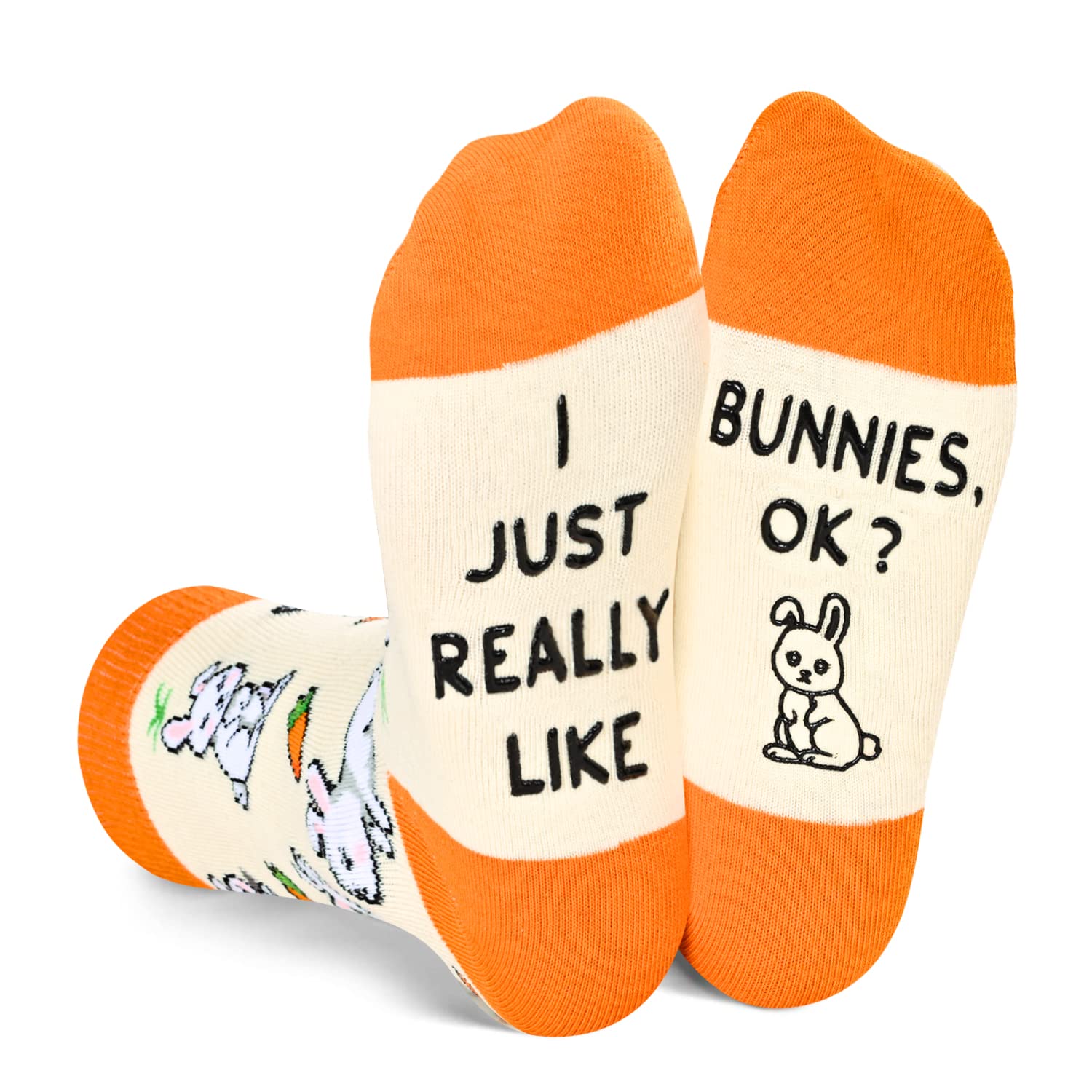 HAPPYPOP Funny Bunny Socks for Girls Bunny Socks Boys Easter Socks Rabbit  Socks, Bunny Gifts Easter Gifts Gifts for Girls Teenage Boys Gifts Ideas