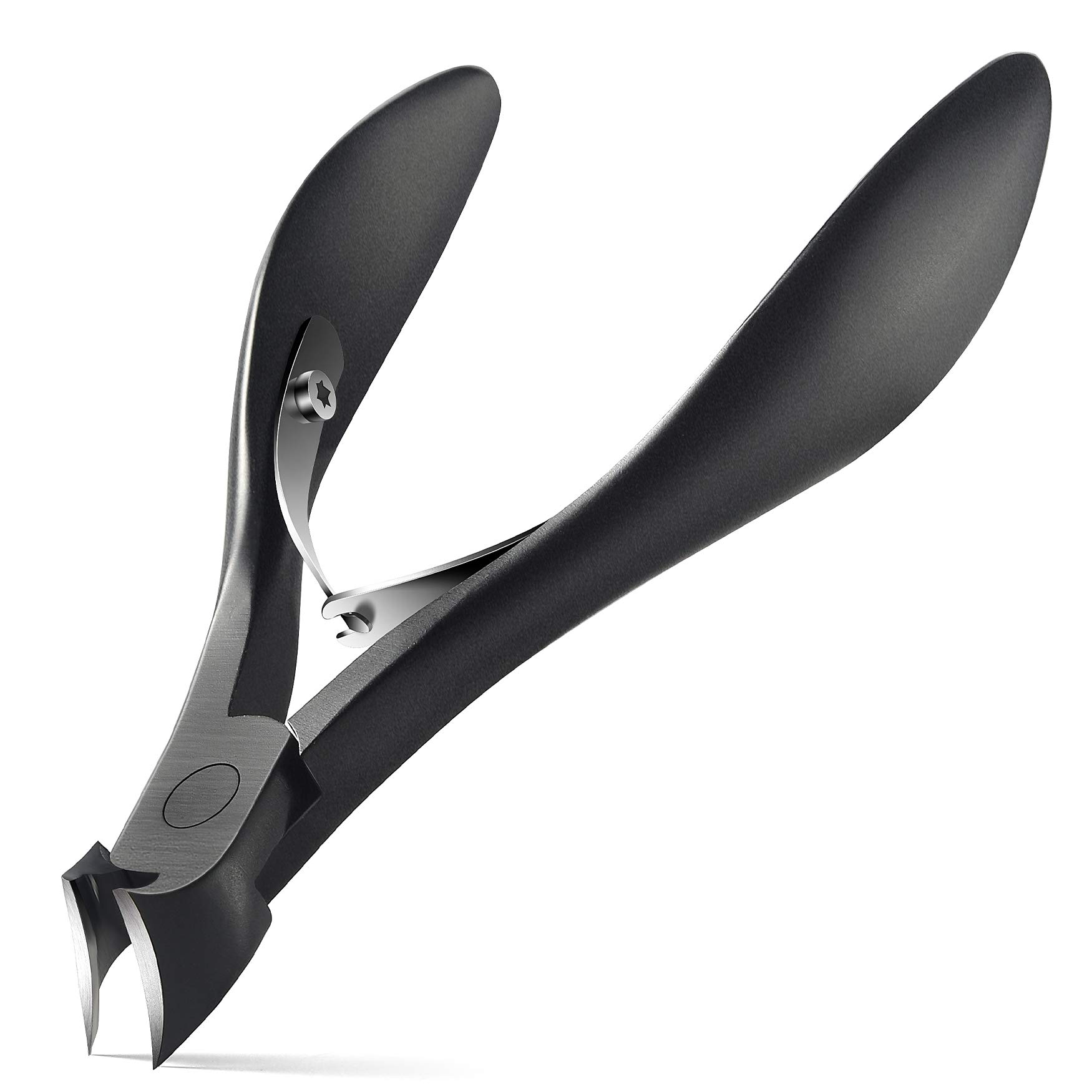 Amazon.com: New Huing Podiatrist Toenail Clippers, Professional Thick &  Ingrown Toe Nail Clippers for Men & Seniors,Pedicure Clippers Toenail  Cutters, Super Sharp Curved Blade Grooming Tool : Beauty & Personal Care