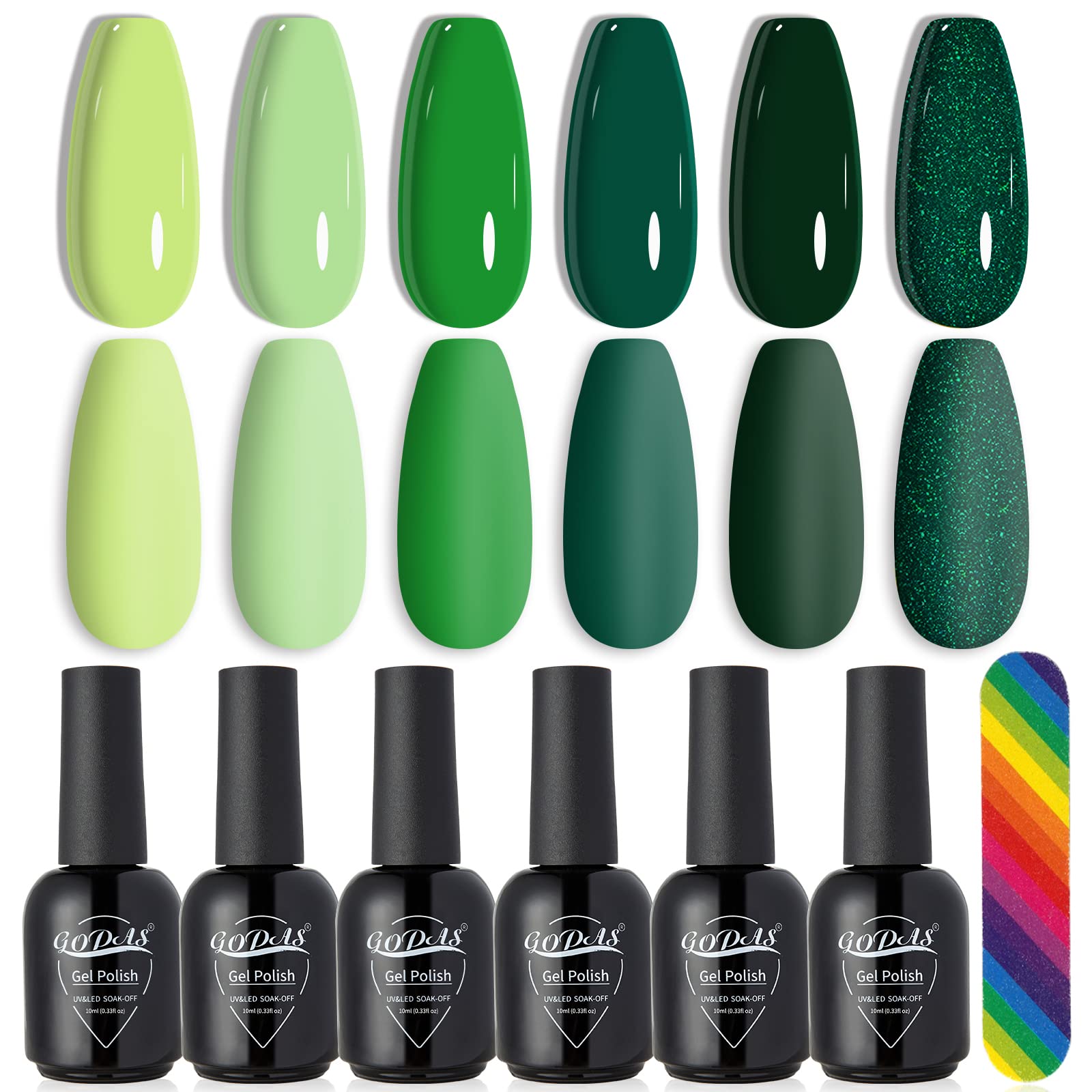 Green Nails Are One Of The Most Popular Shades Right Now & We Have All The  Inspo | Glamour UK