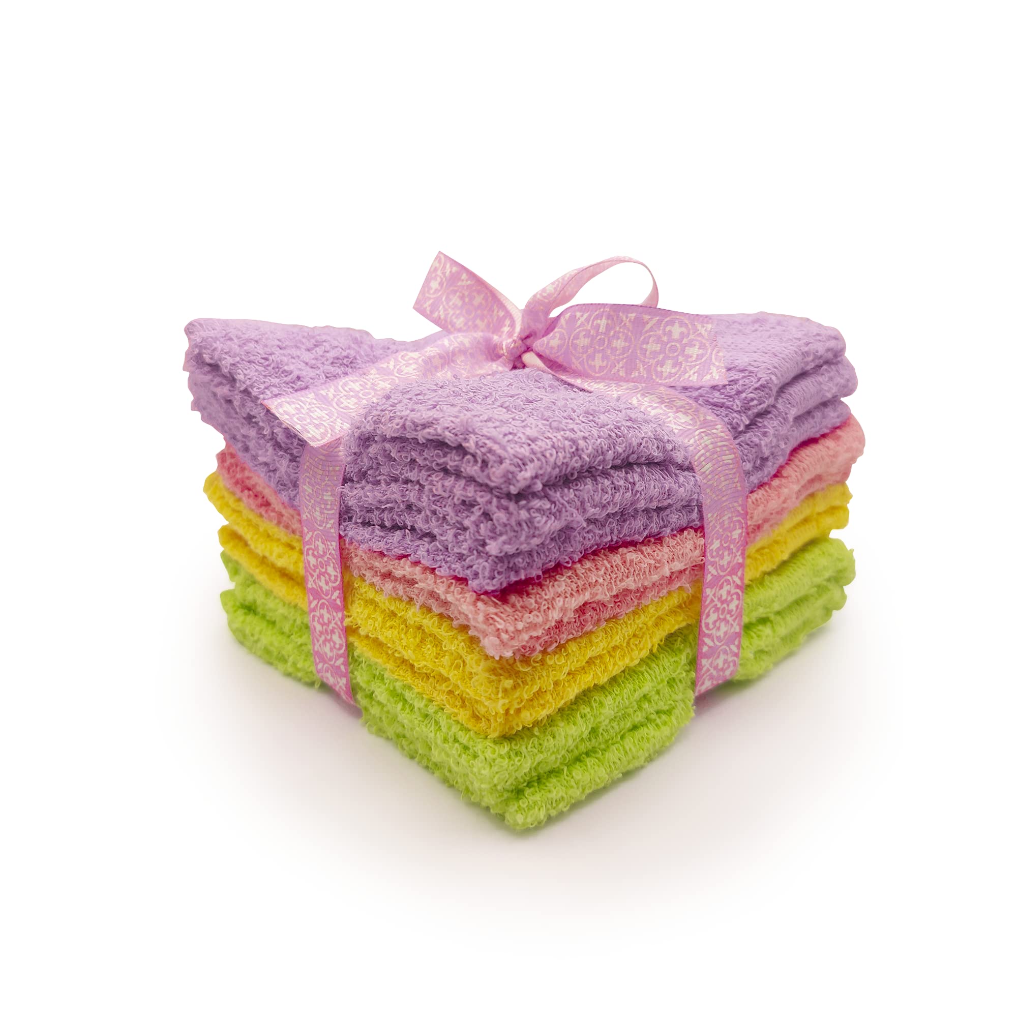 Weber's Wonders 11 Pack Cotton Washcloths for Body & Face - Extra Soft -  Highly Absorbent Wash Cloth 