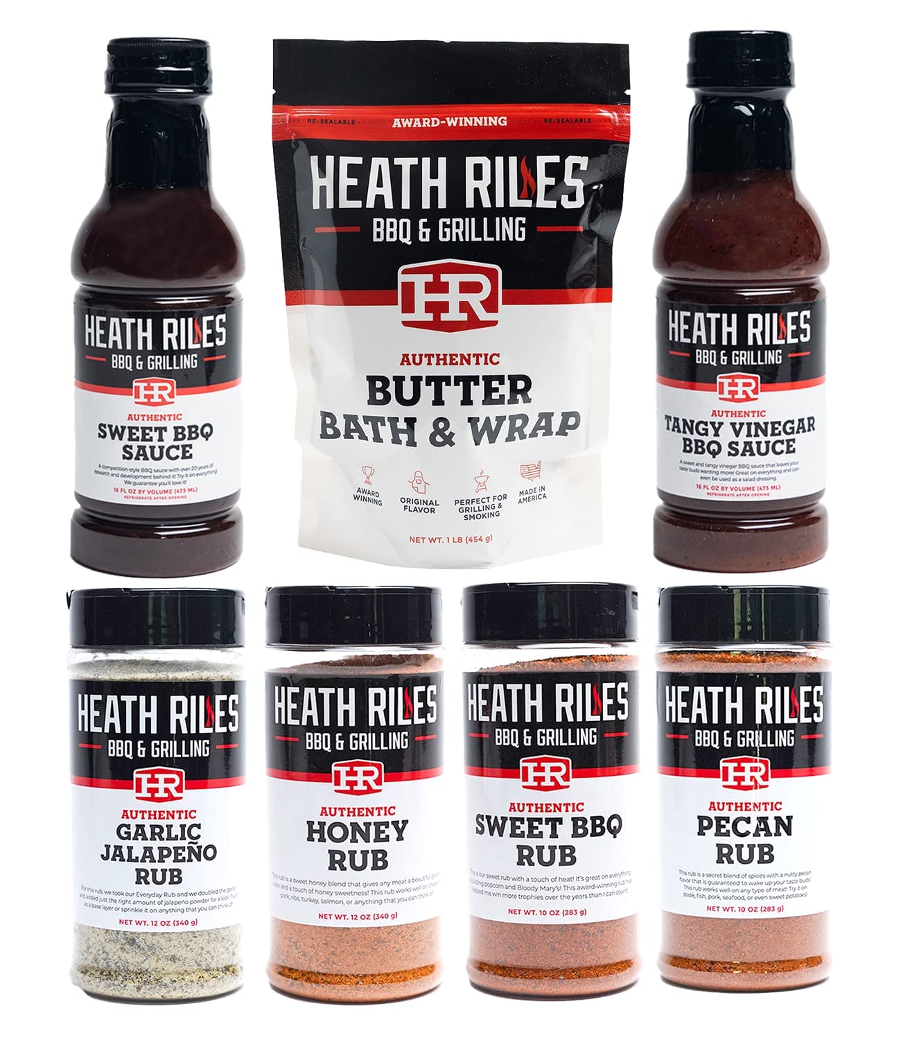 Heath Riles BBQ - Shop the entire Heath Riles BBQ Rubs and Sauces