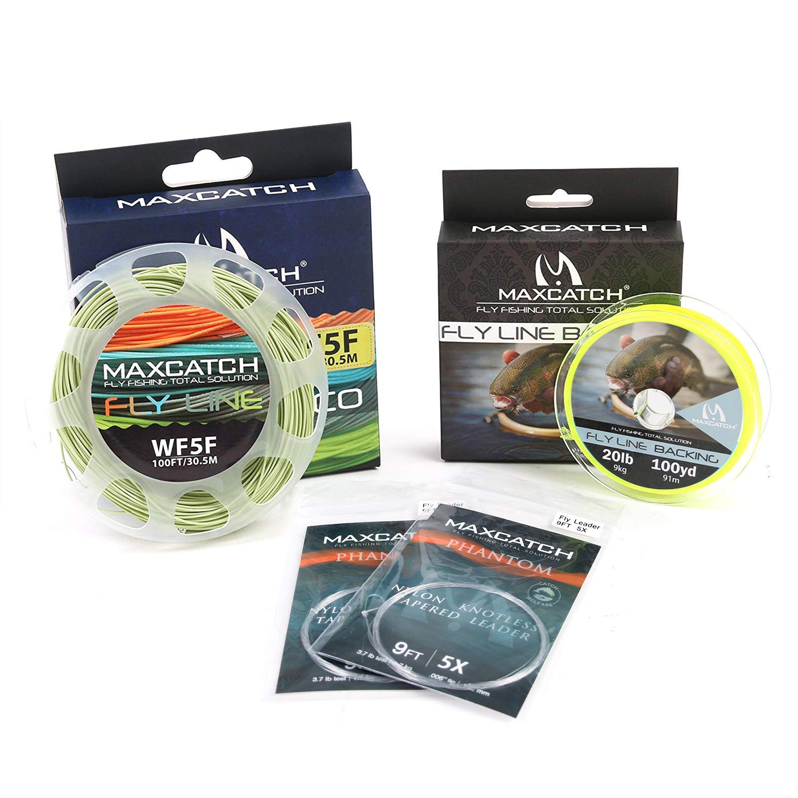 Maxcatch ECO Floating Fly Fishing Line Weight Forward Design with Welded  Loop (3F,4F,5F,6F