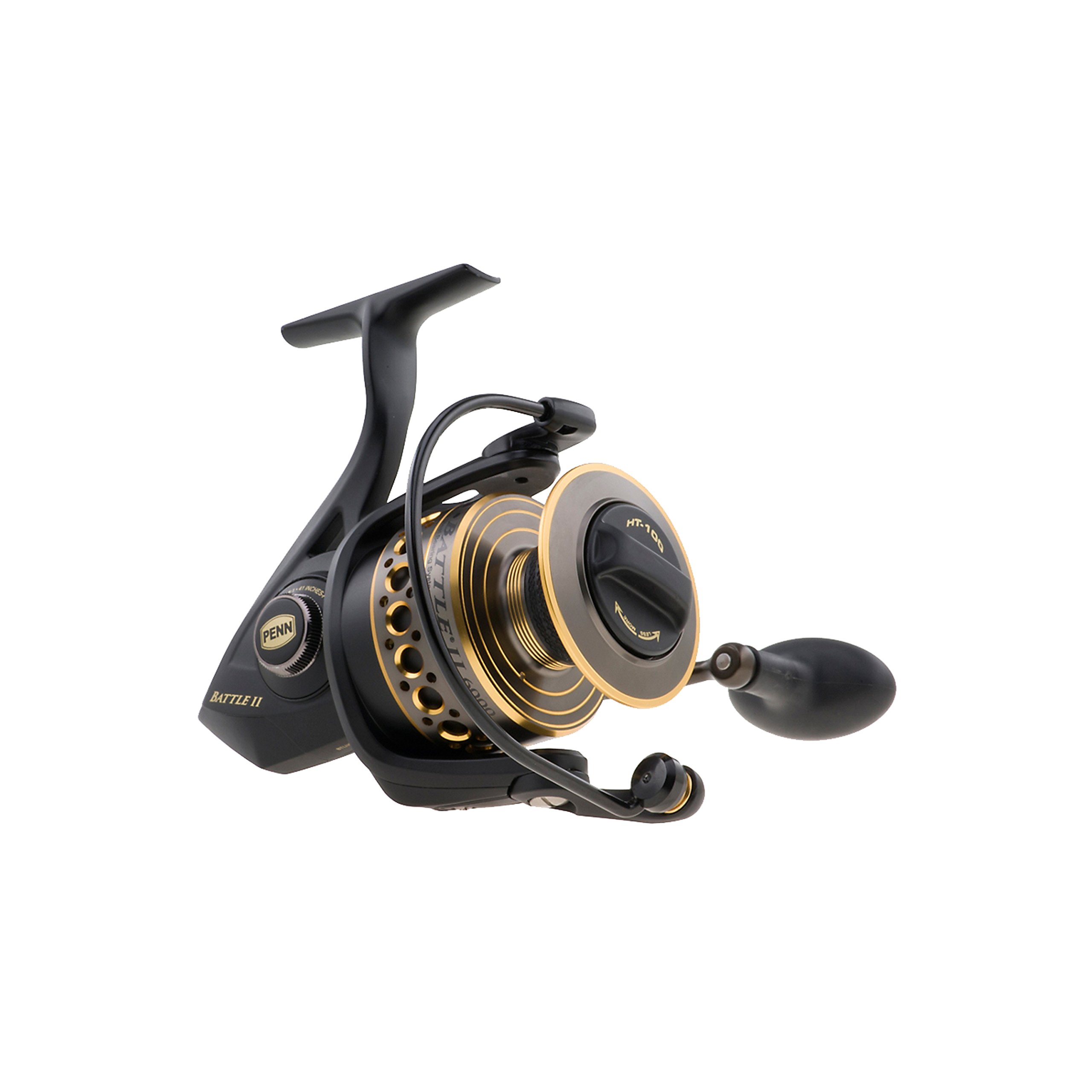 PENN Battle II 5000 Spinning Fishing Reel- Ultimate